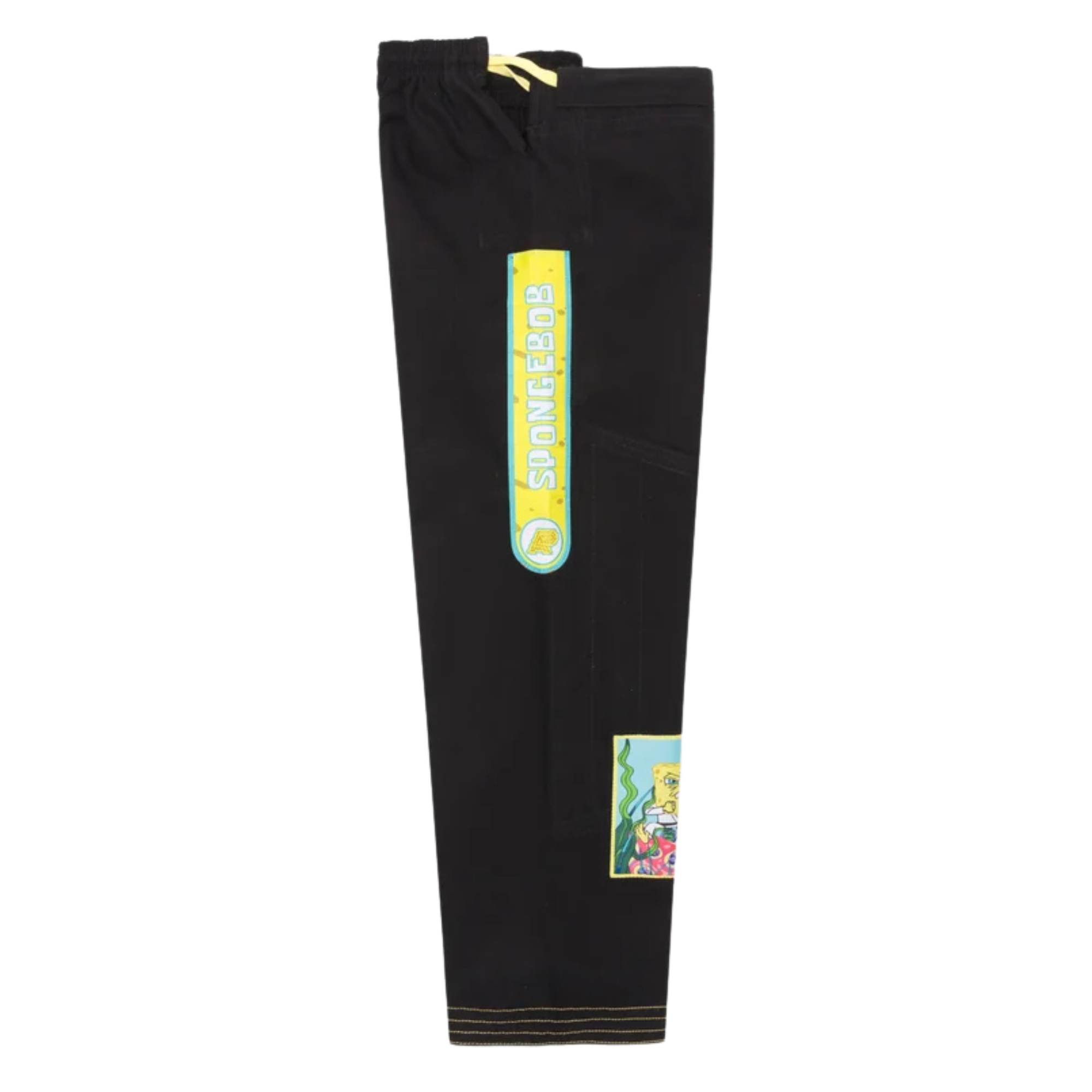 A&P x SpongeBob 2 Adult BJJ Gi Black Jiu Jitsu Kimono 450 GSM