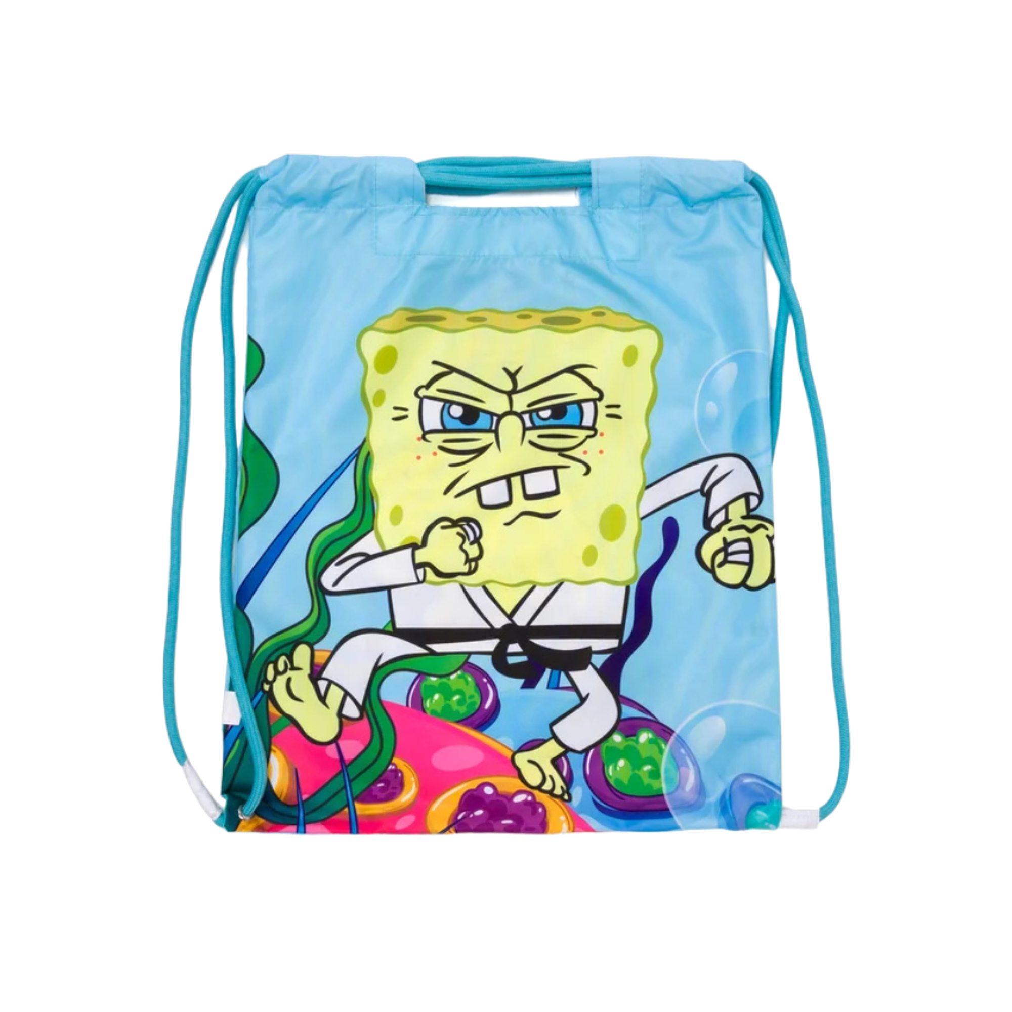 A&P x SpongeBob 2 Adult BJJ Gi Black Jiu Jitsu Kimono 450 GSM