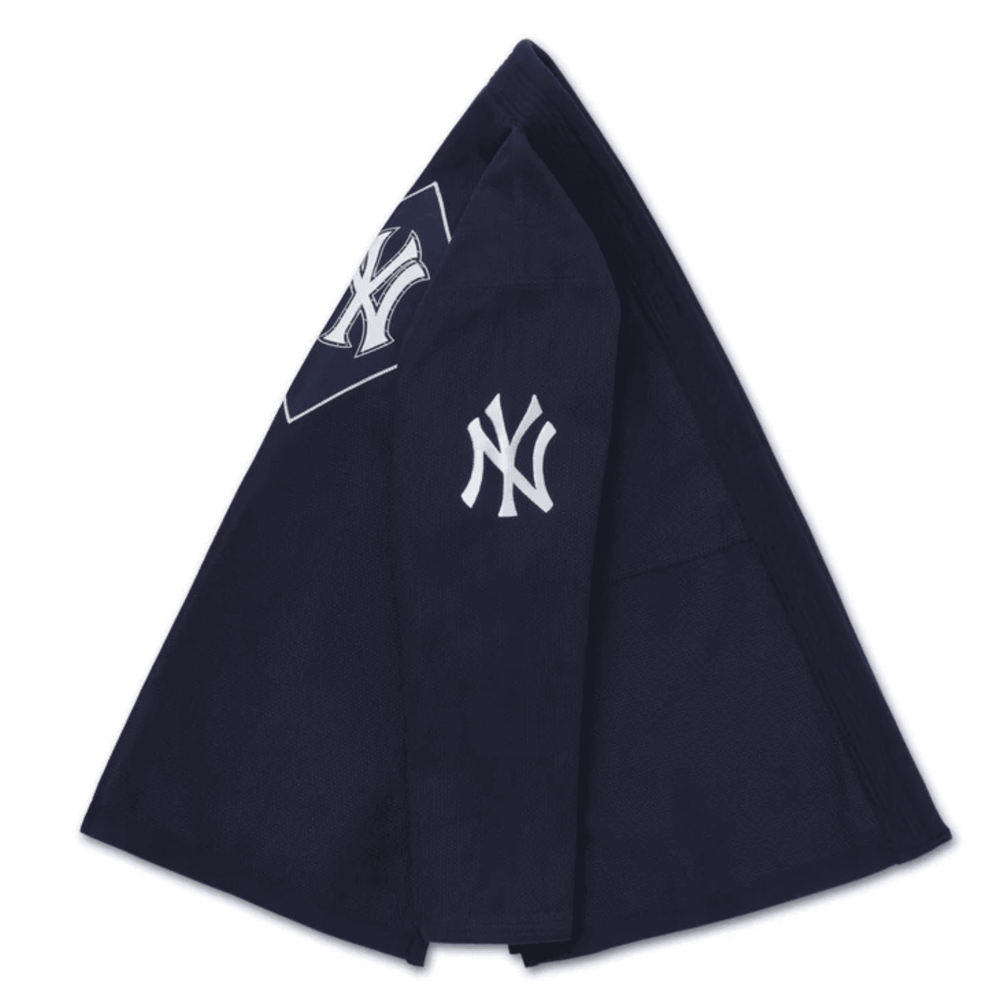 Albino Preto A&P x Yankees MLB 47 BJJ Gi Navy Pearl Weave Kimono