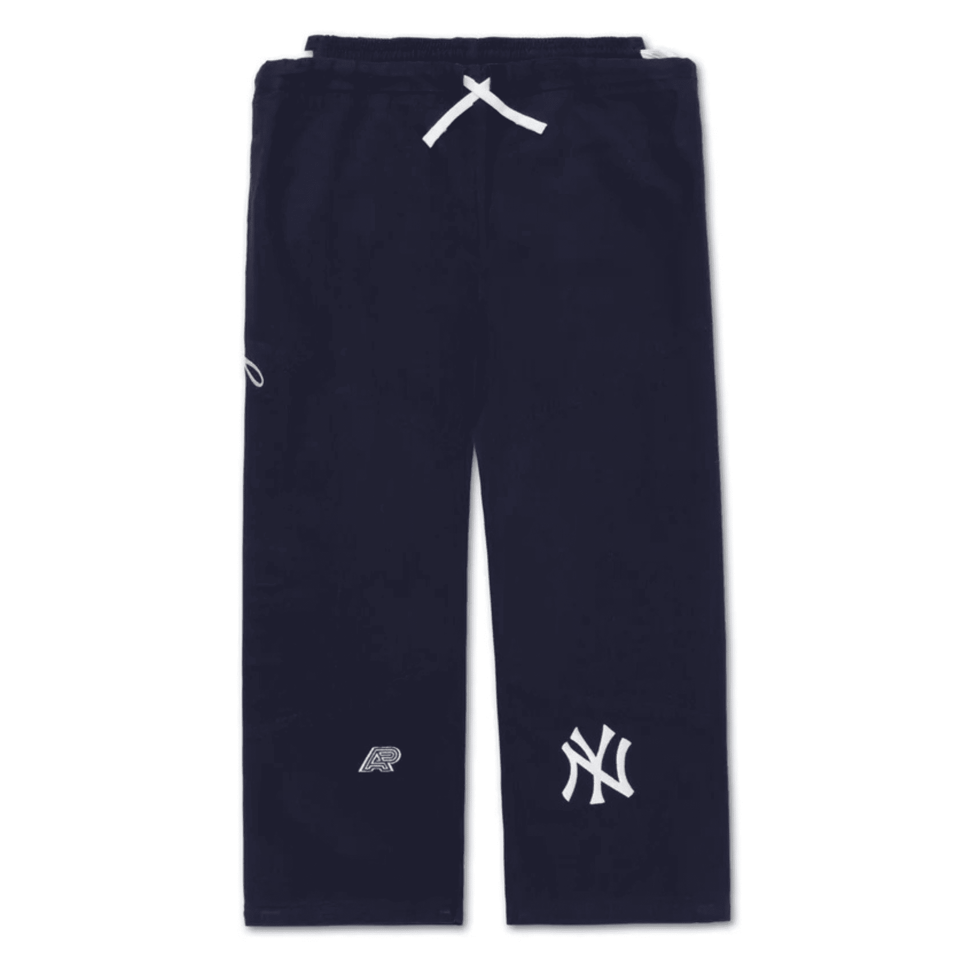 Albino Preto A&P x Yankees MLB 47 BJJ Gi Navy Pearl Weave Kimono