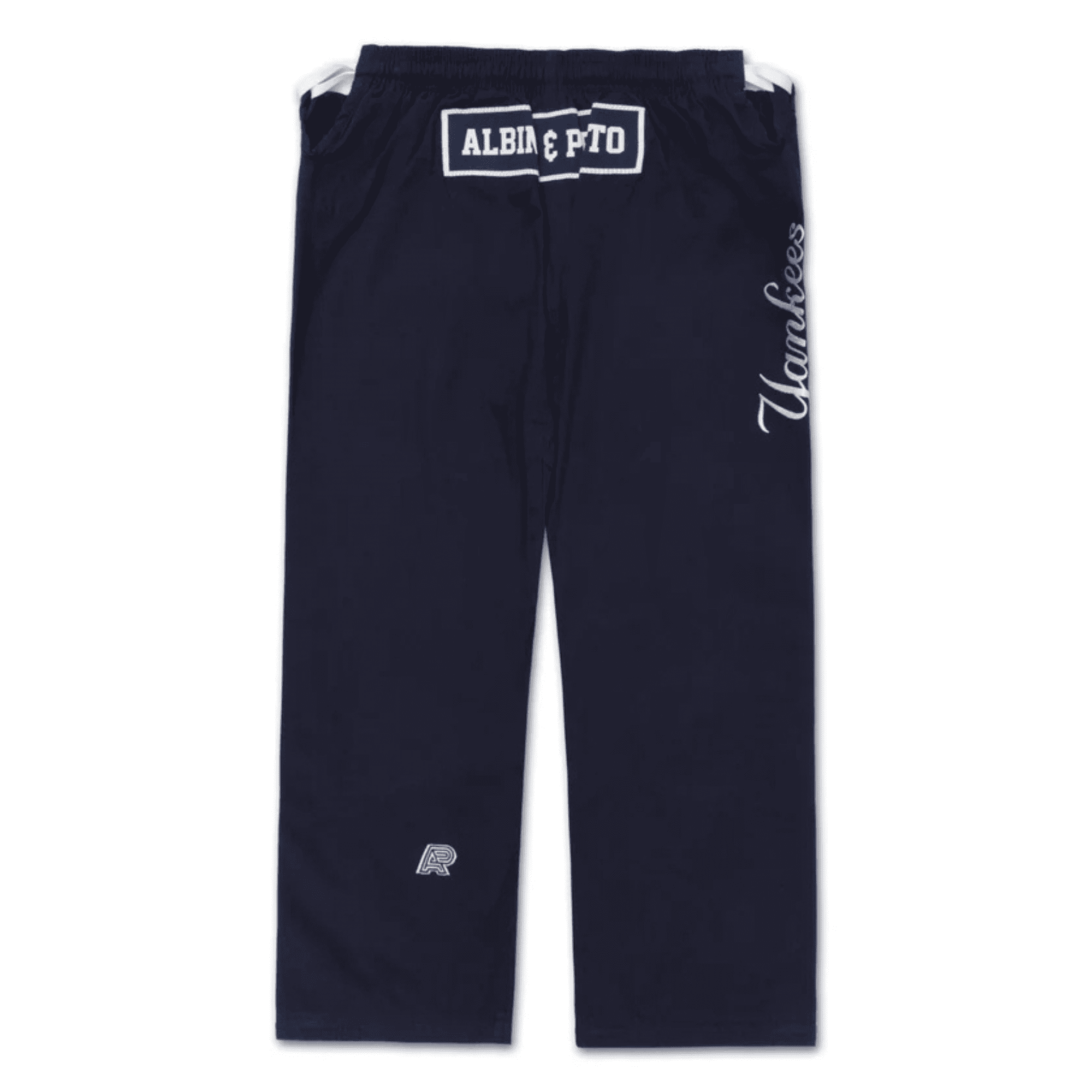 Albino Preto A&P x Yankees MLB 47 BJJ Gi Navy Pearl Weave Kimono