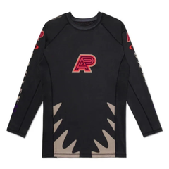 Albino & Preto A&P x Oakley Long Sleeve BJJ Rash Guard Slim Fit