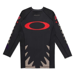 Albino & Preto A&P x Oakley Long Sleeve BJJ Rash Guard Slim Fit