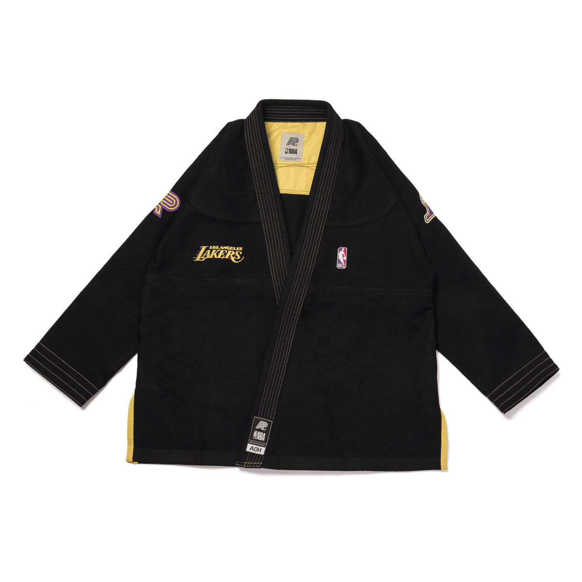 Albino & Preto A&P x NBA BJJ Gi Black Pearl Weave Jiu Jitsu Kimono