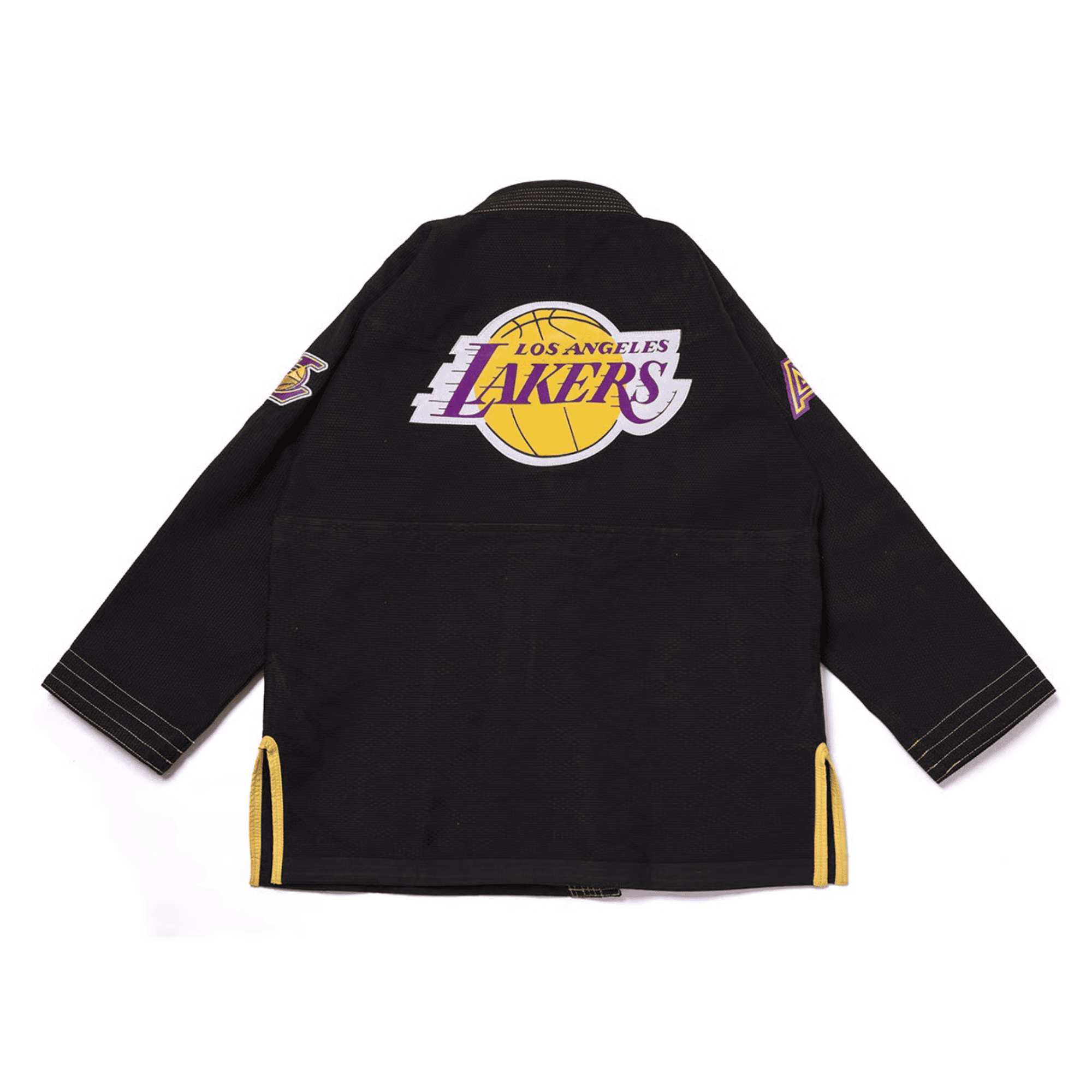 Albino & Preto A&P x NBA BJJ Gi Black Pearl Weave Jiu Jitsu Kimono