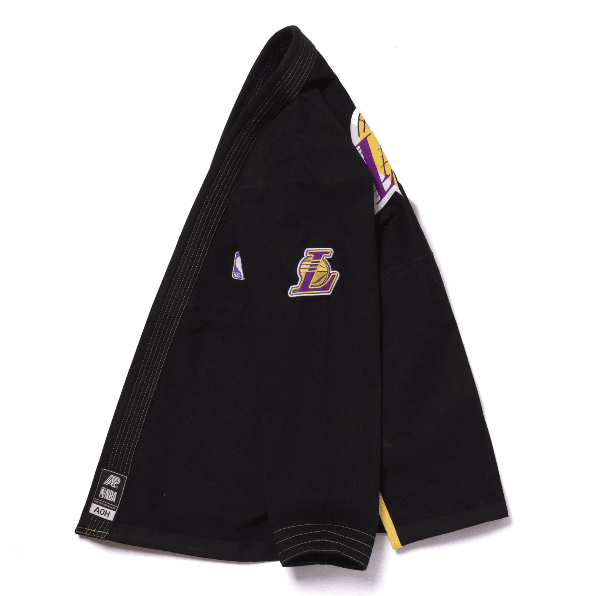 Albino & Preto A&P x NBA BJJ Gi Black Pearl Weave Jiu Jitsu Kimono
