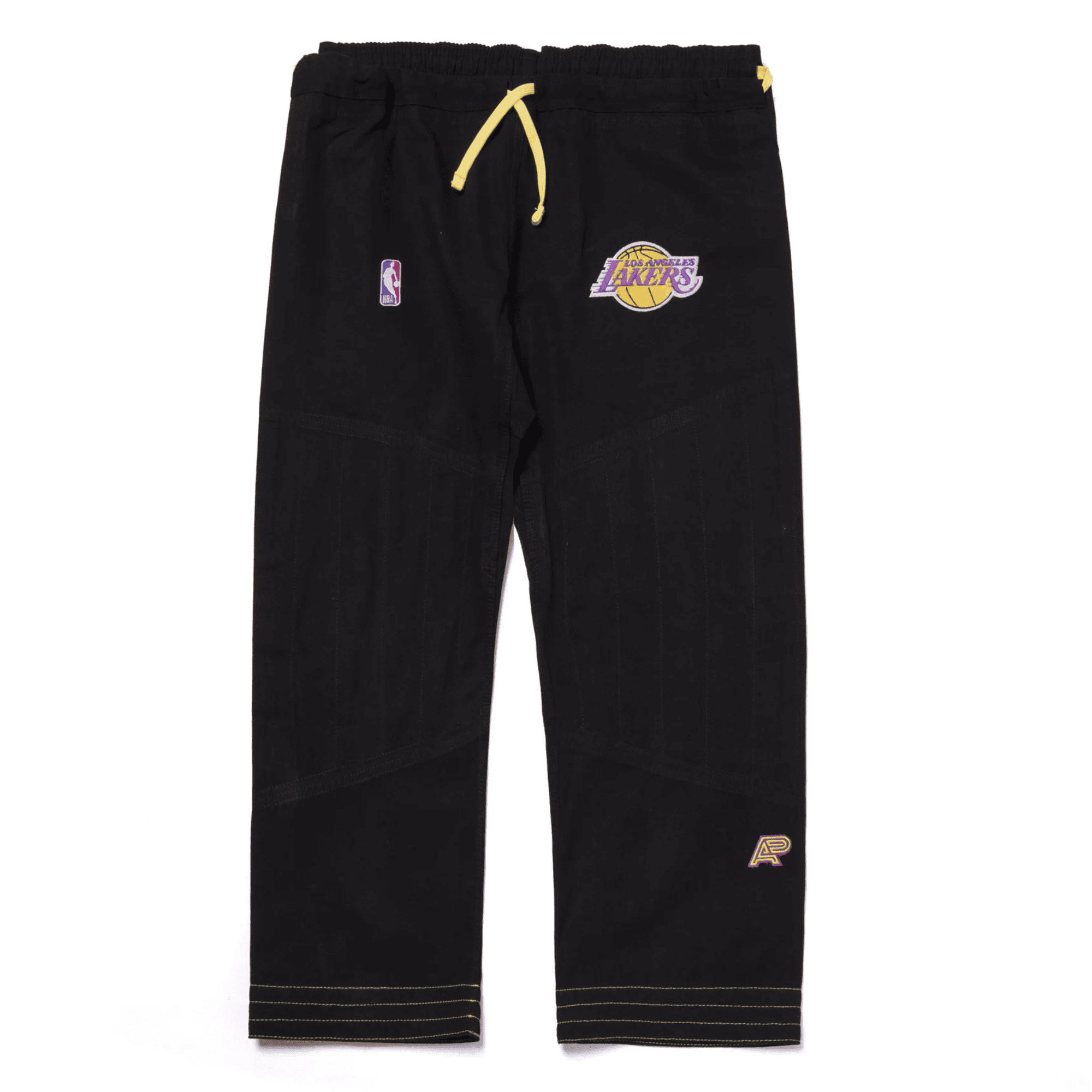 Albino & Preto A&P x NBA BJJ Gi Black Pearl Weave Jiu Jitsu Kimono
