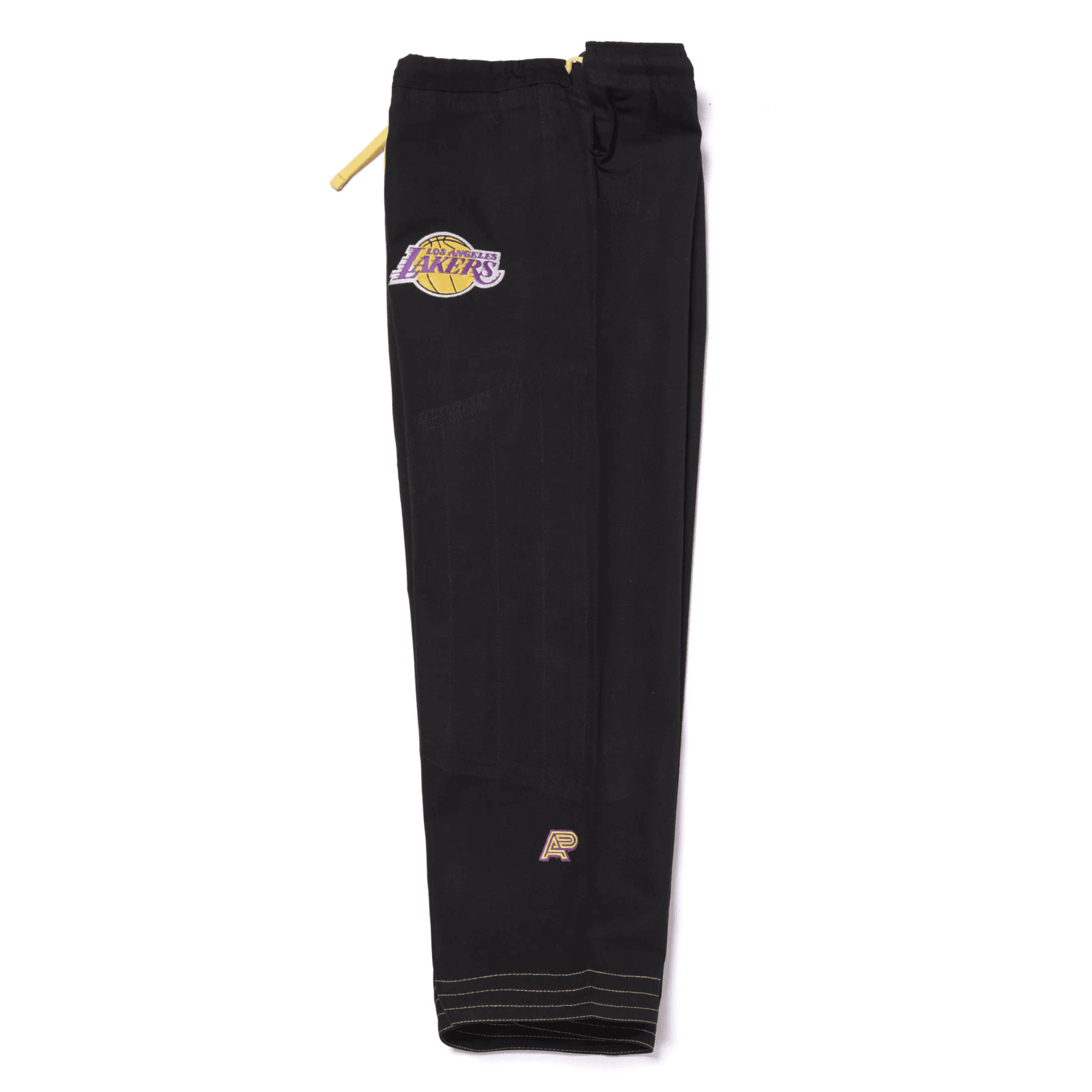 Albino & Preto A&P x NBA BJJ Gi Black Pearl Weave Jiu Jitsu Kimono