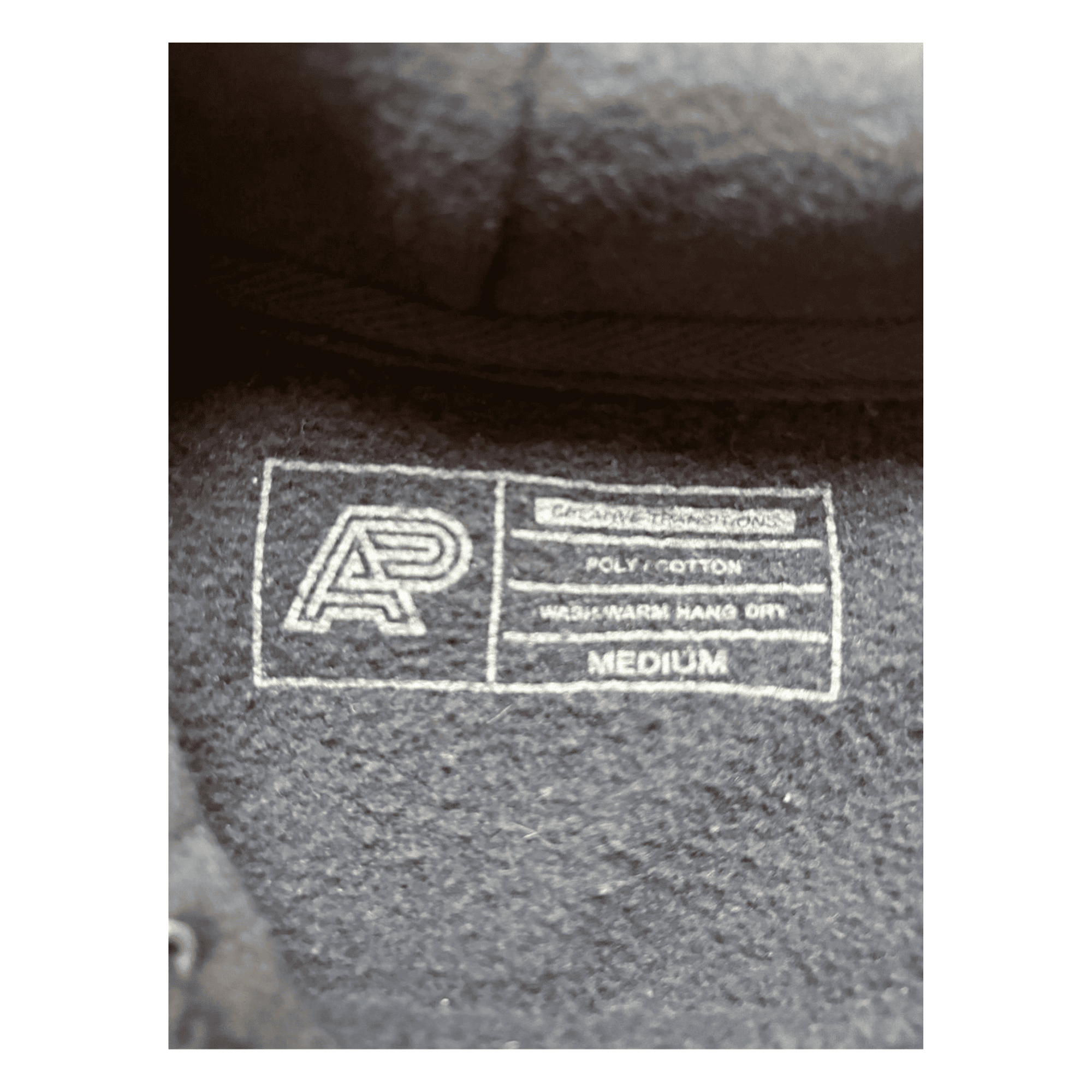 Albino & Preto A&P Snake Logo Hoodie Black Fleece Pullover