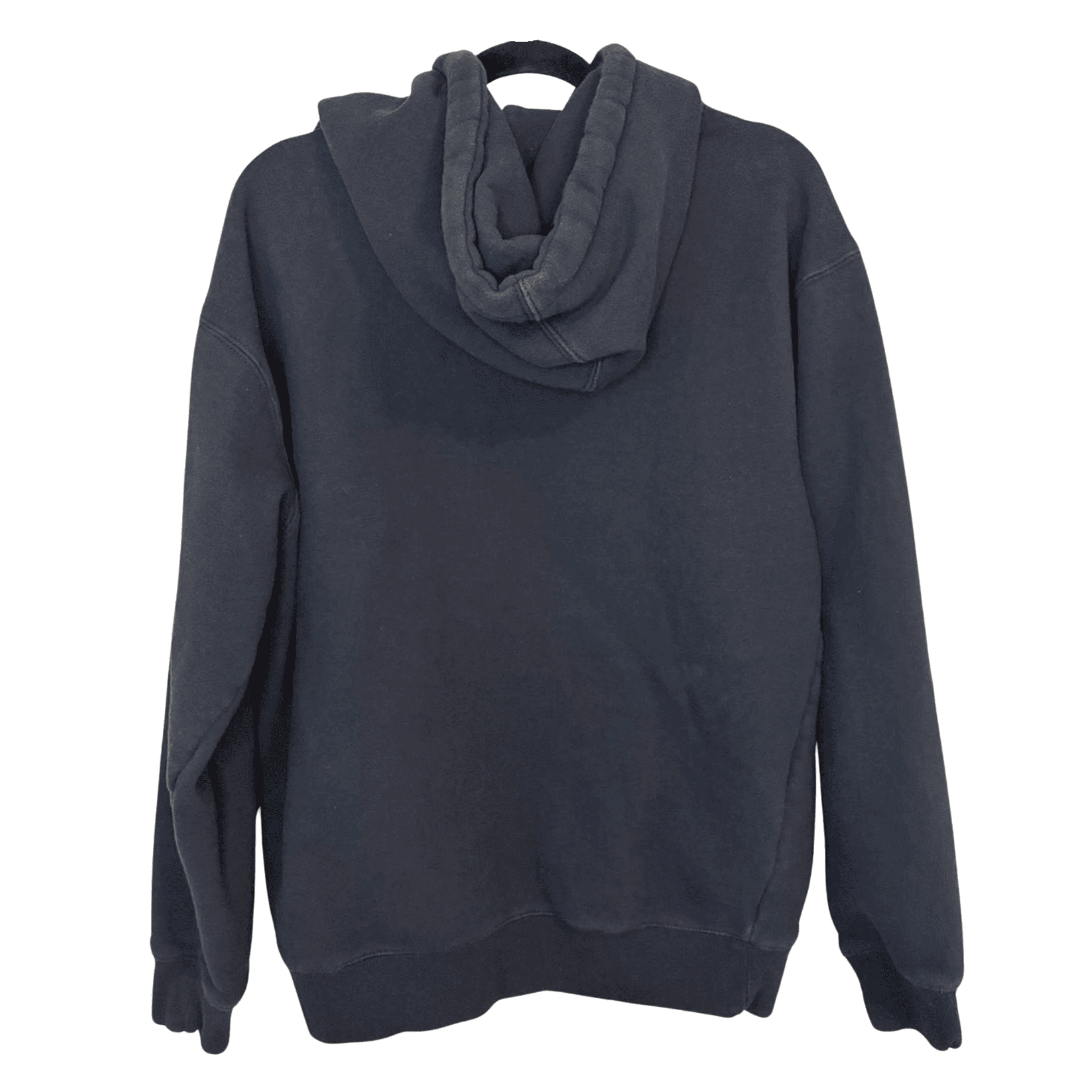 Albino & Preto A&P Snake Logo Hoodie Black Fleece Pullover