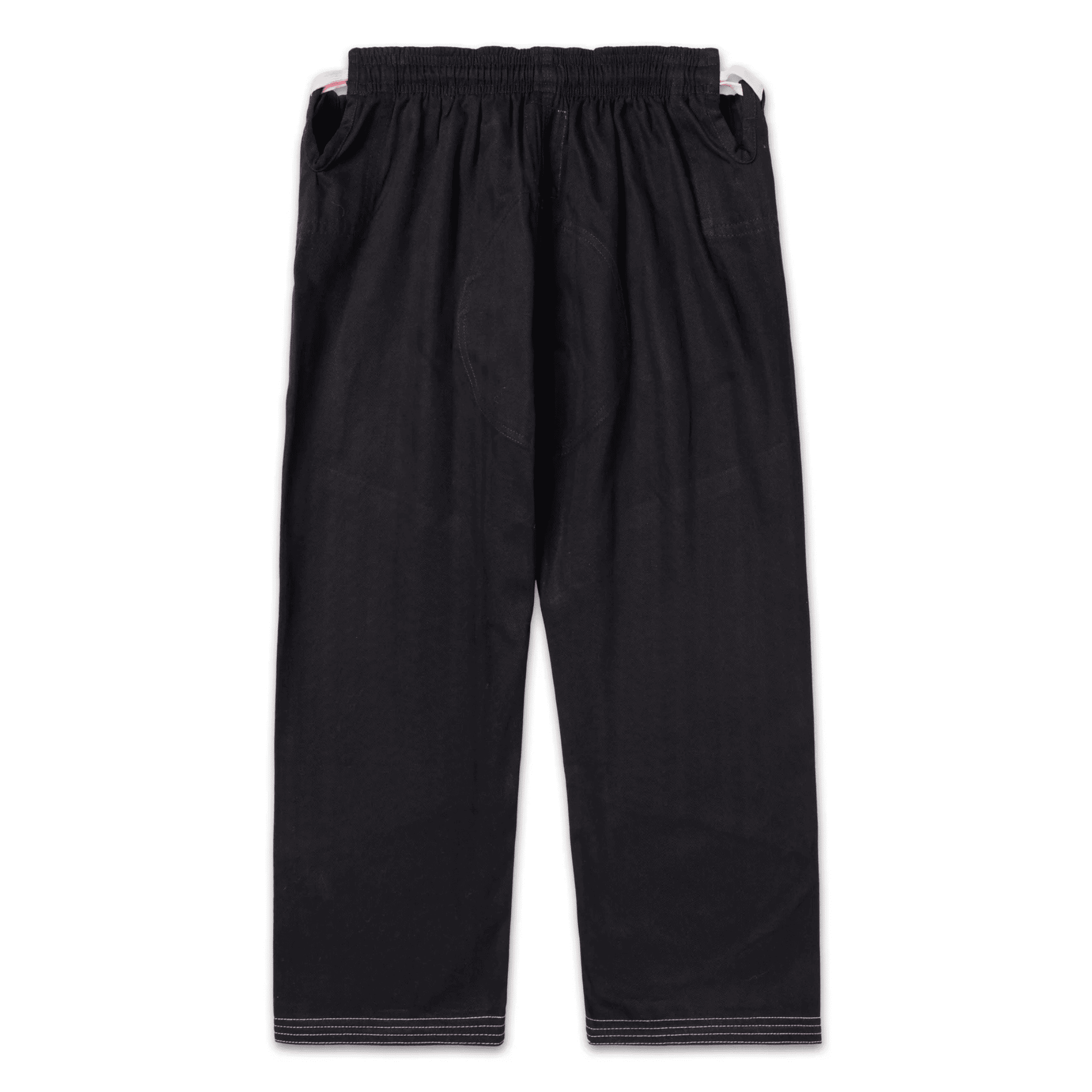 A&P BRP Herringbone Classic Gi White Black Pearl Weave Jiu Jitsu Kimono