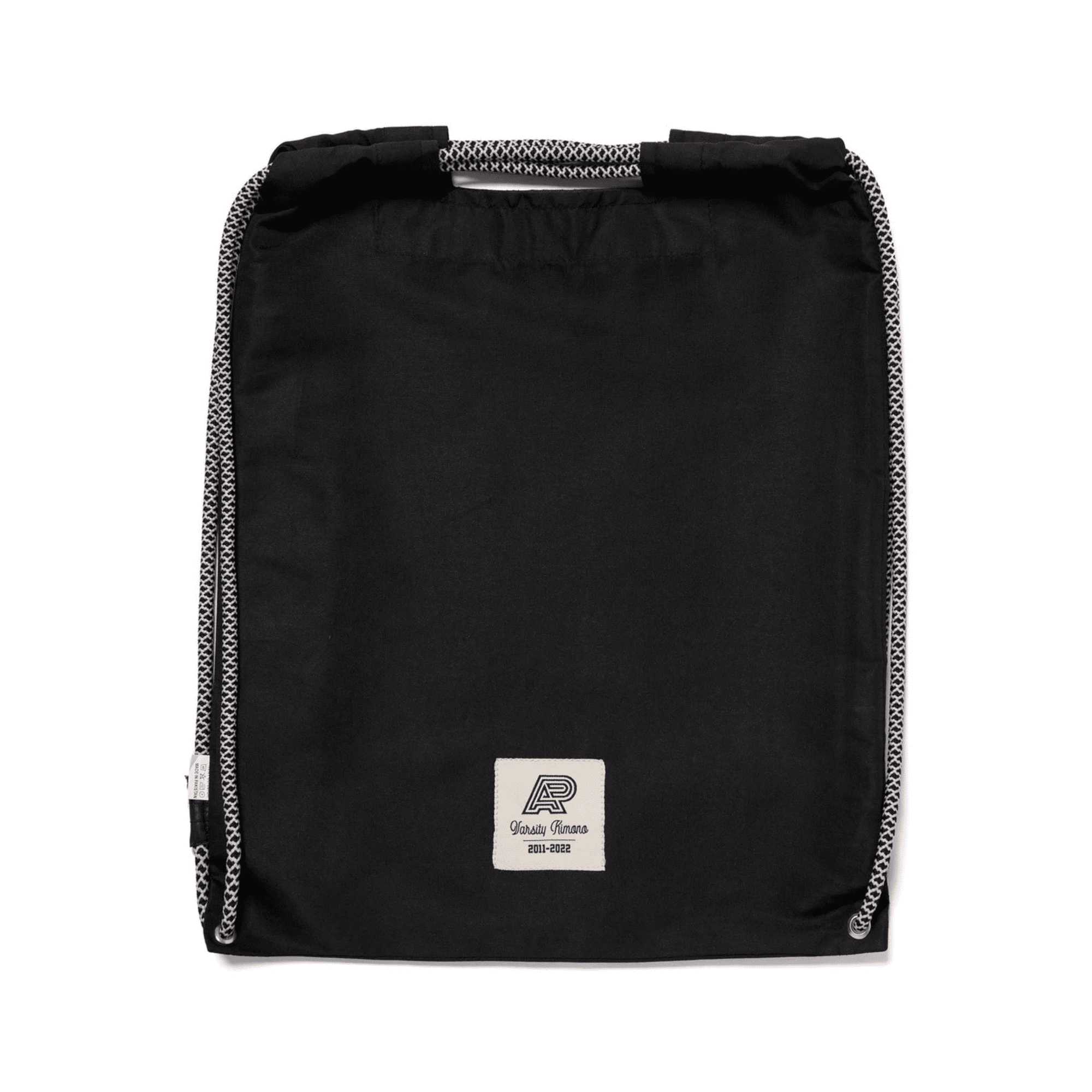 BJJ Gi Albino & Preto Batch 102 University Black Jiu Jitsu Kimono