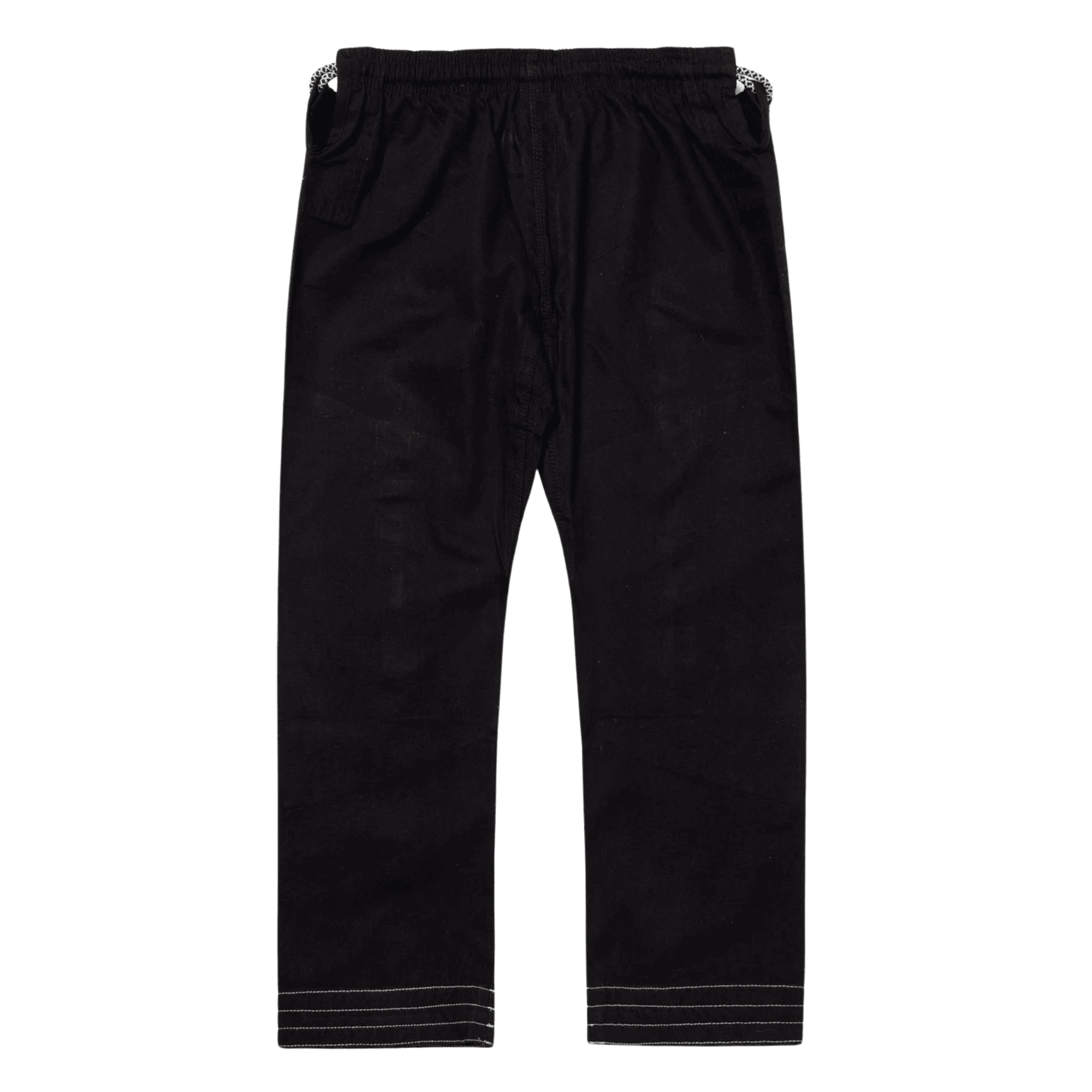 BJJ Gi Albino & Preto Batch 102 University Black Jiu Jitsu Kimono