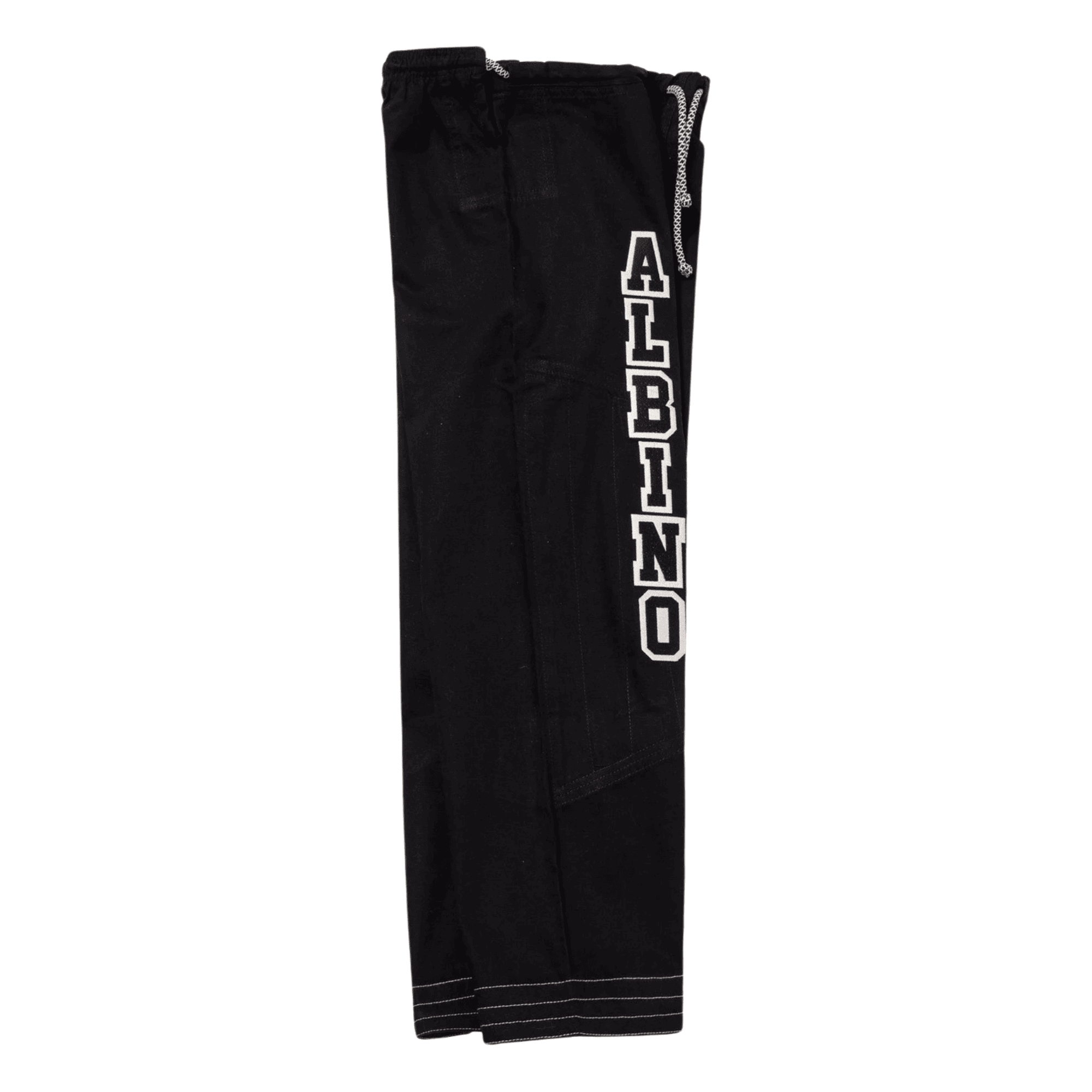 BJJ Gi Albino & Preto Batch 102 University Black Jiu Jitsu Kimono