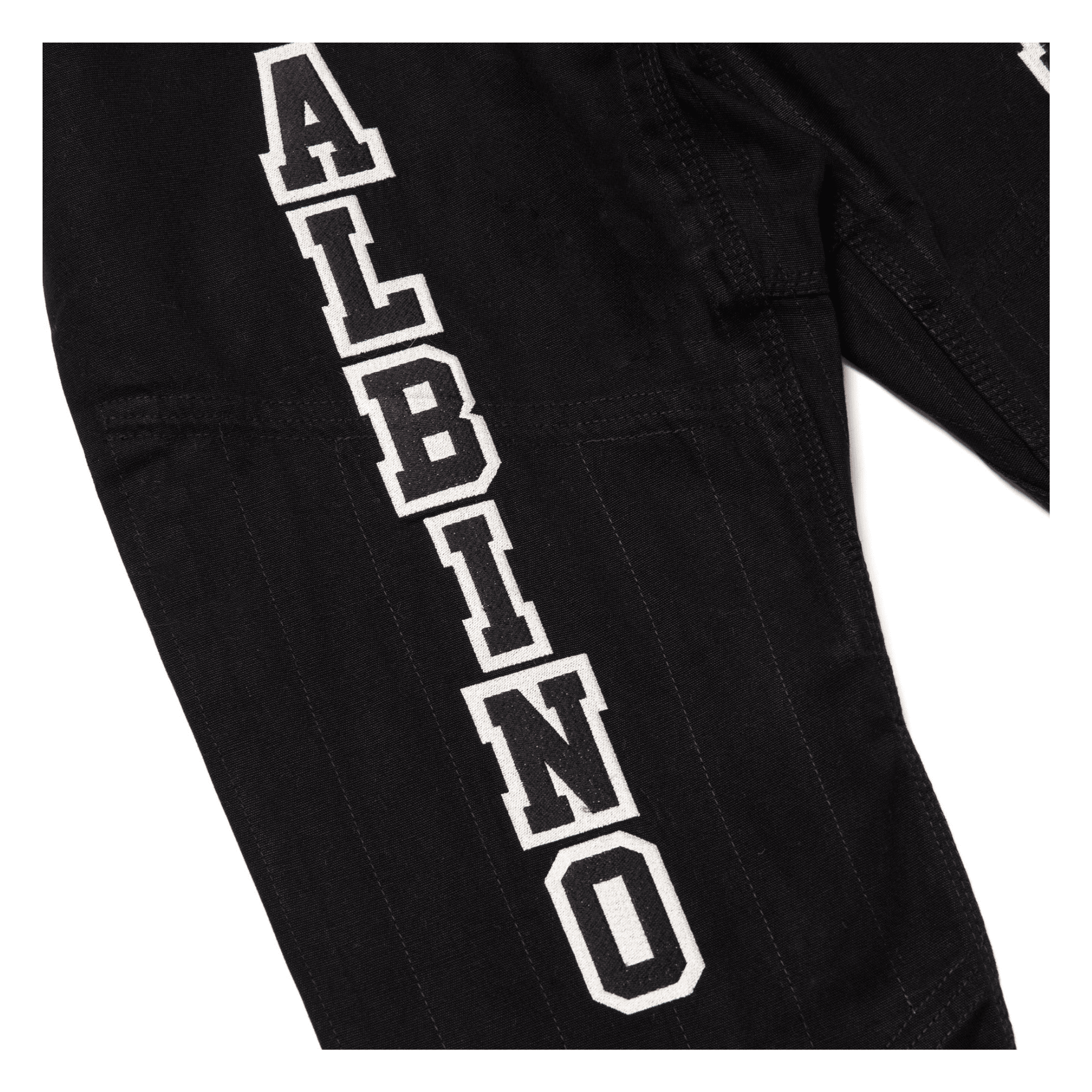 BJJ Gi Albino & Preto Batch 102 University Black Jiu Jitsu Kimono