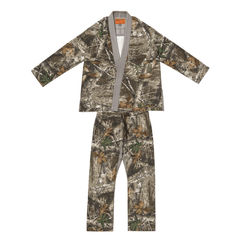 Albino Preto A&P Batch #84 Realtree EDGE Camouflage Jiu Jitsu Kimono