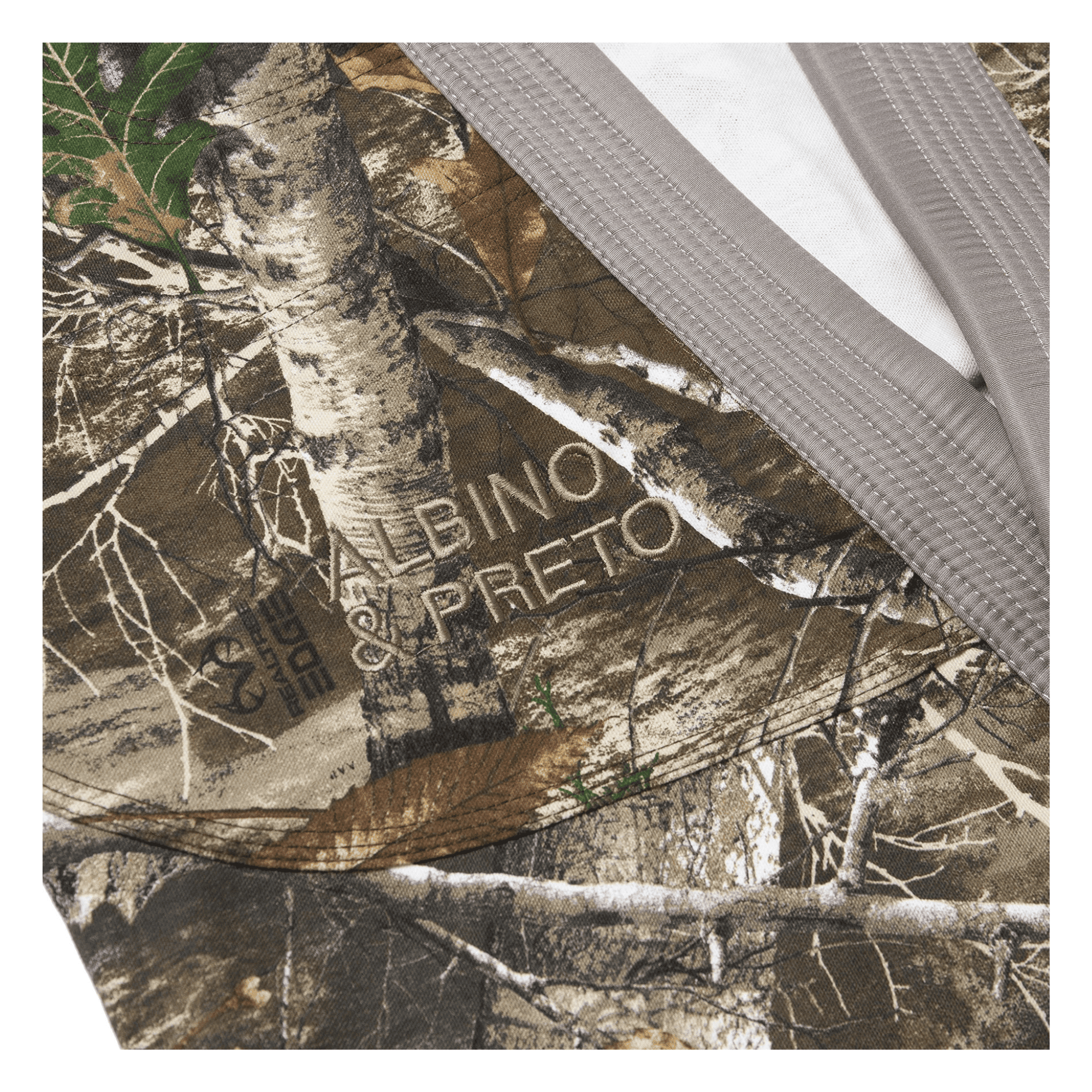Albino Preto A&P Batch #84 Realtree EDGE Camouflage Jiu Jitsu Kimono