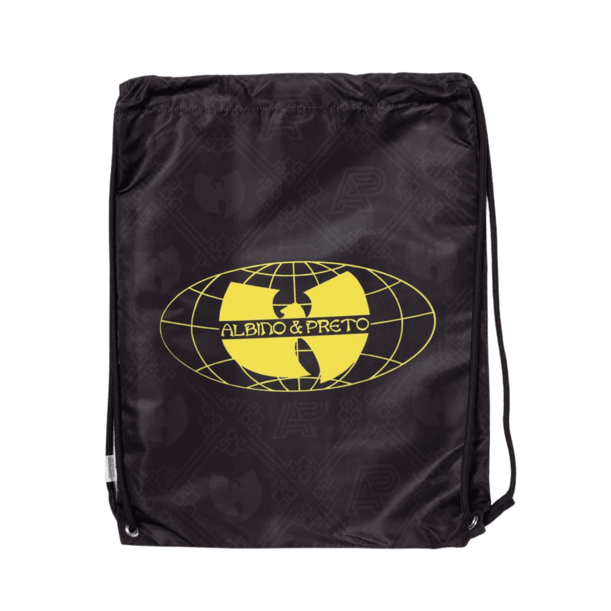 Albino Preto A&P Batch #103 Wu-Tang Gi Black Gold Jiu Jitsu Kimono