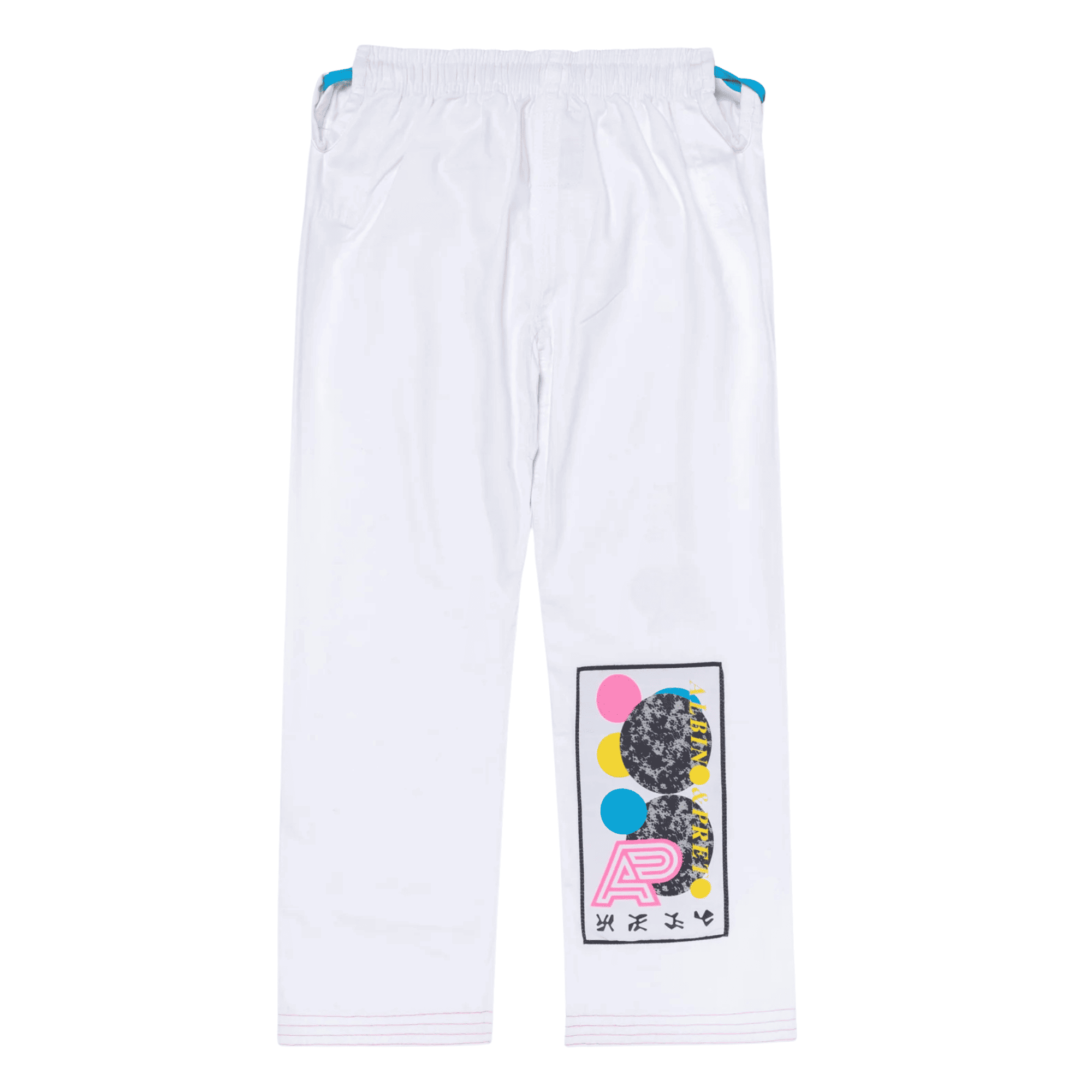 Albino Preto A&P Sanktuary BJJ Gi Pearl Weave Jiu Jitsu Kimono