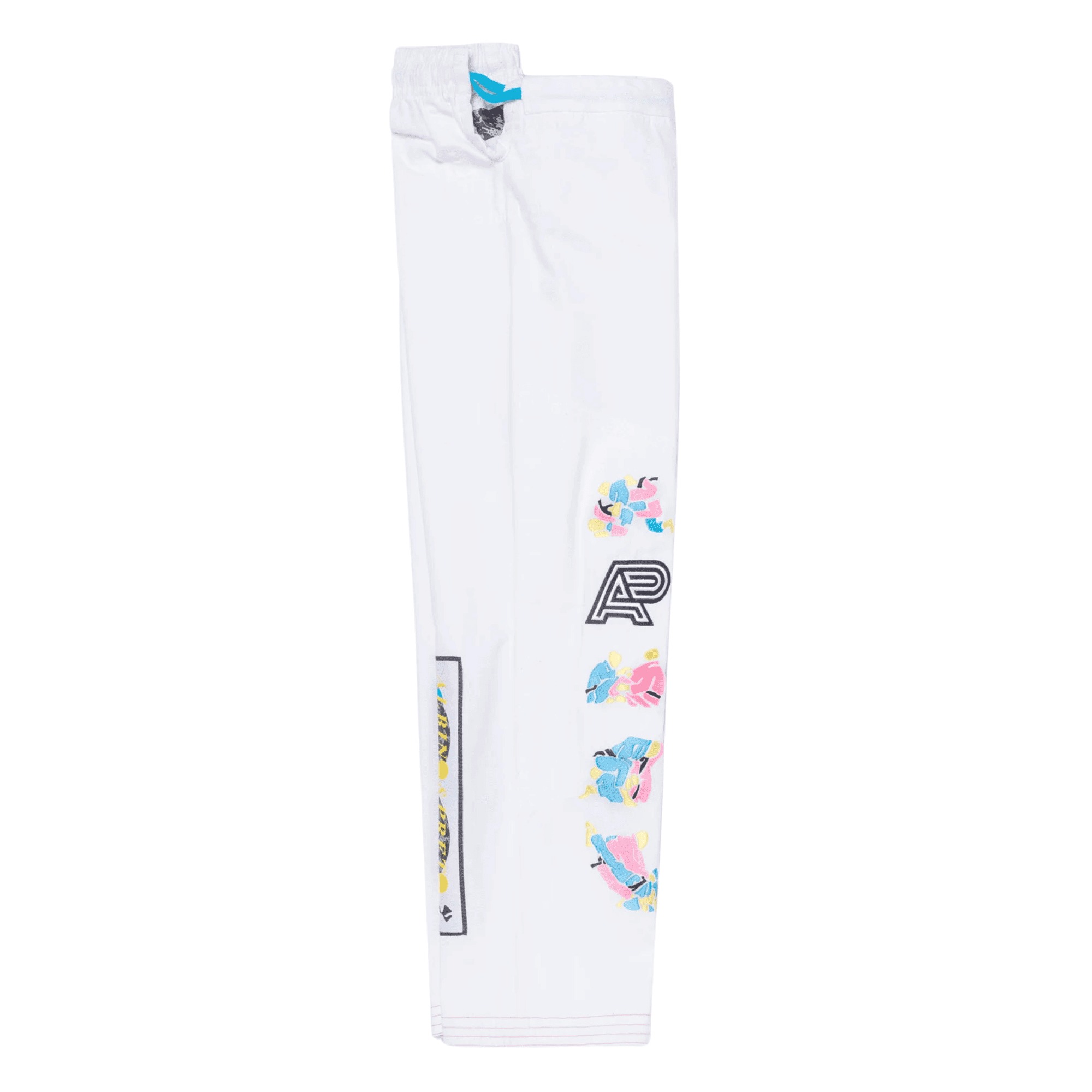 Albino Preto A&P Sanktuary BJJ Gi Pearl Weave Jiu Jitsu Kimono