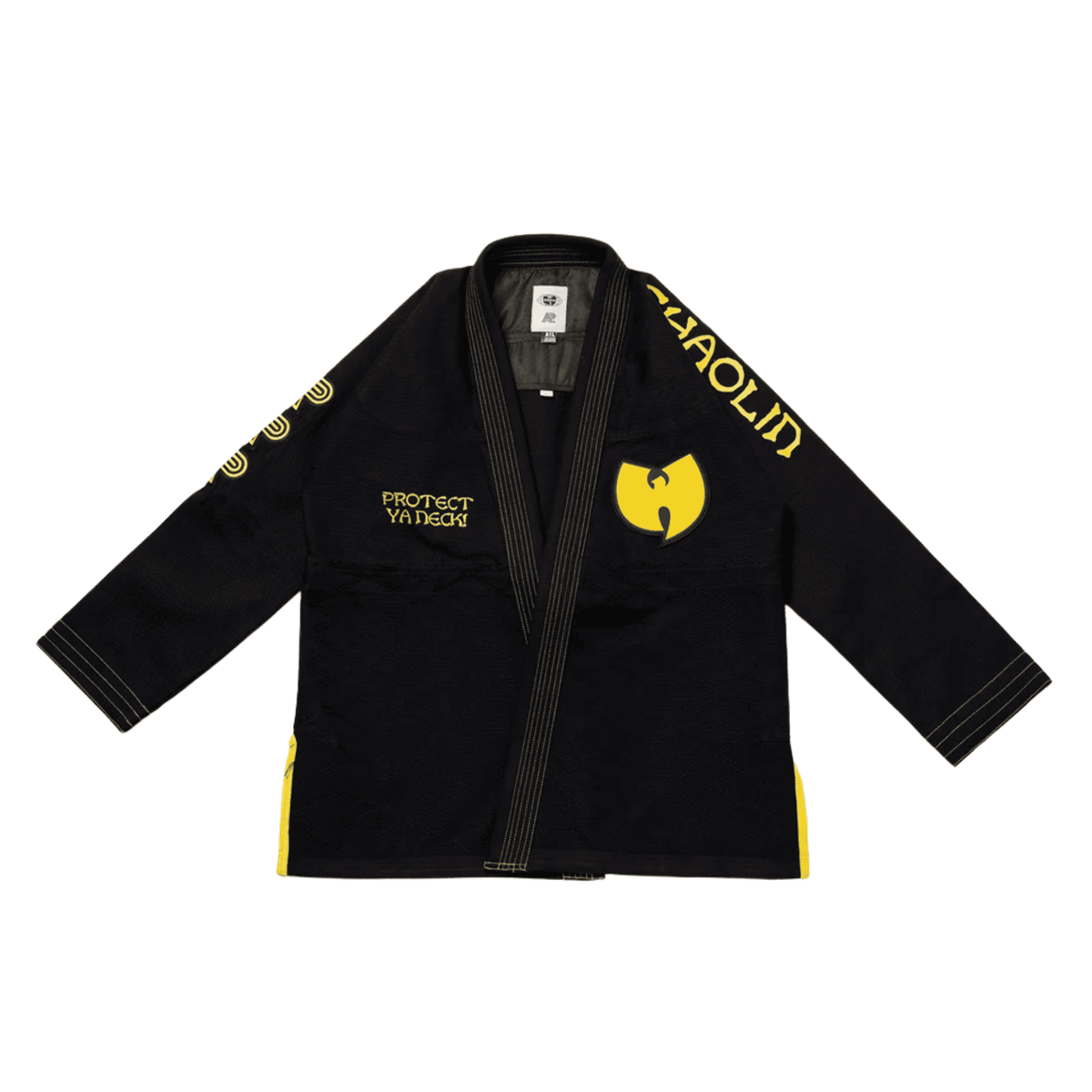 Albino Preto A&P Batch #103 Wu-Tang Gi Black Gold Jiu Jitsu Kimono