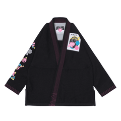 Albino Preto A&P Sanktuary BJJ Gi Pearl Weave Jiu Jitsu Kimono