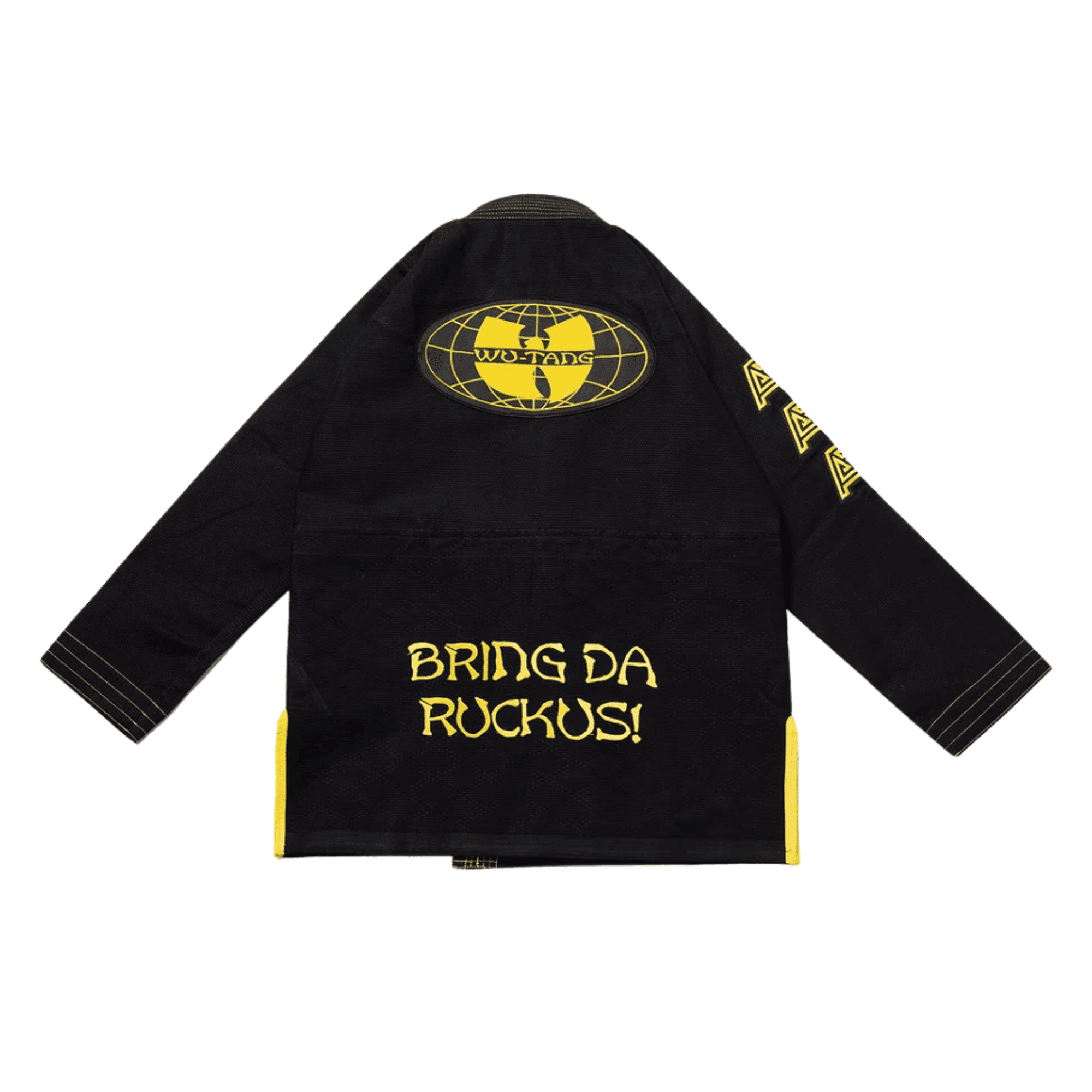 Albino Preto A&P Batch #103 Wu-Tang Gi Black Gold Jiu Jitsu Kimono