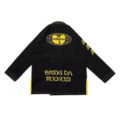 Albino Preto A&P Batch #103 Wu-Tang Gi Black Gold Jiu Jitsu Kimono