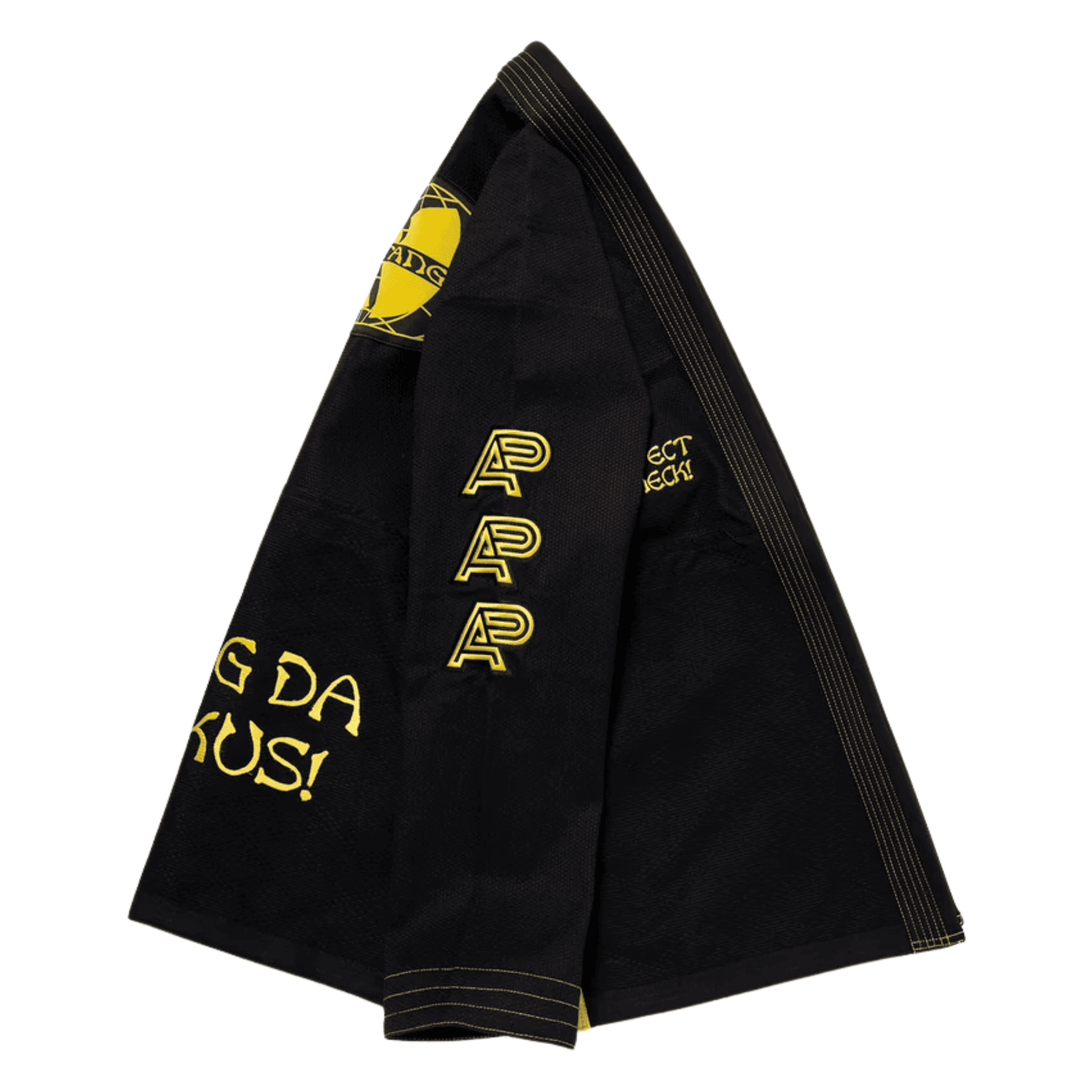 Albino Preto A&P Batch #103 Wu-Tang Gi Black Gold Jiu Jitsu Kimono