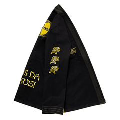 Albino Preto A&P Batch #103 Wu-Tang Gi Black Gold Jiu Jitsu Kimono