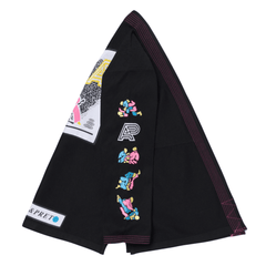 Albino Preto A&P Sanktuary BJJ Gi Pearl Weave Jiu Jitsu Kimono
