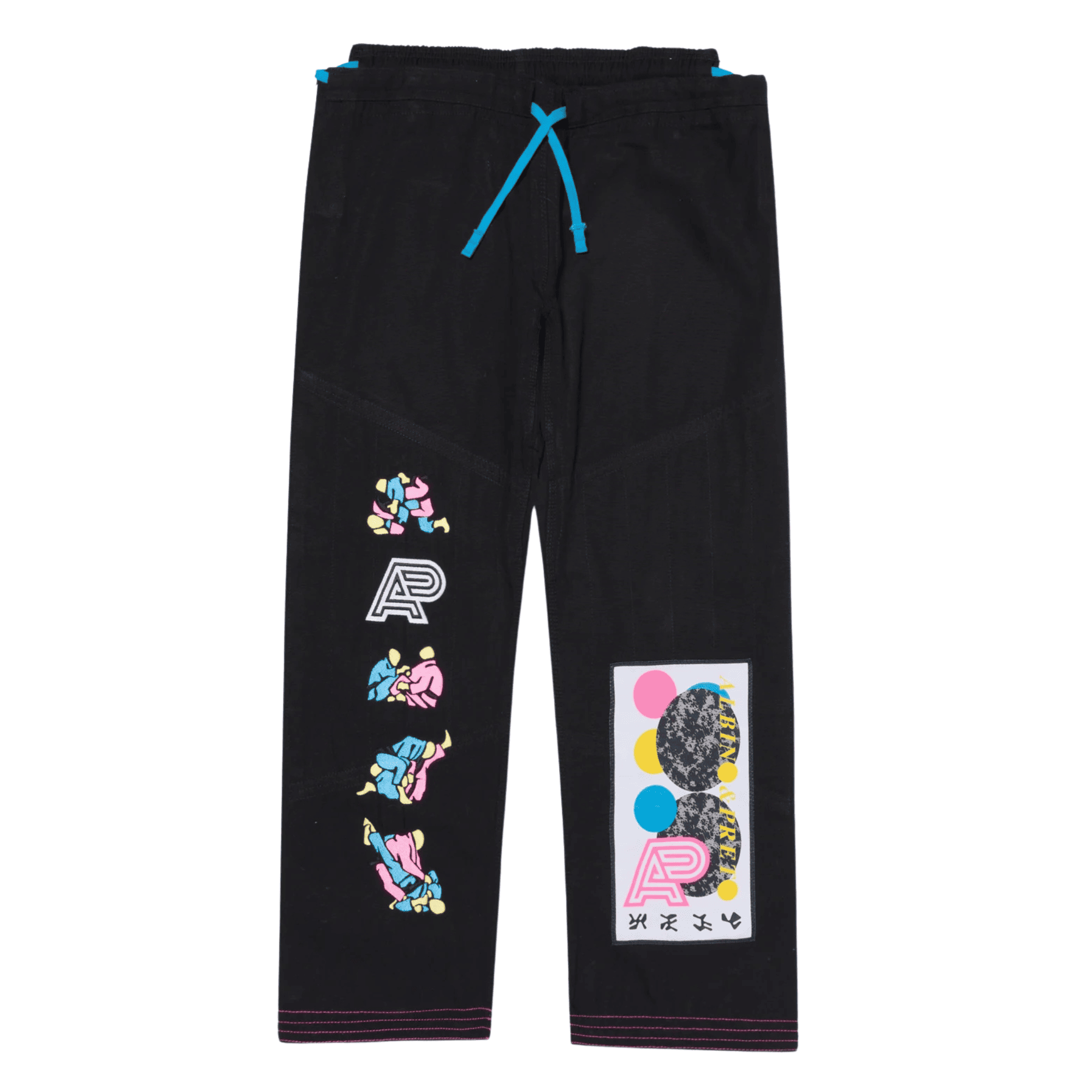 Albino Preto A&P Sanktuary BJJ Gi Pearl Weave Jiu Jitsu Kimono
