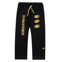 Albino Preto A&P Batch #103 Wu-Tang Gi Black Gold Jiu Jitsu Kimono