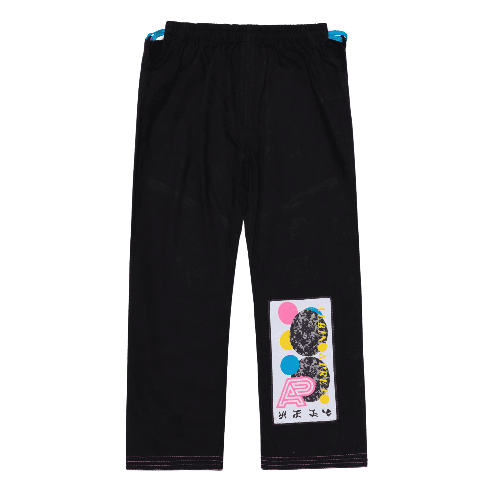 Albino Preto A&P Sanktuary BJJ Gi Pearl Weave Jiu Jitsu Kimono