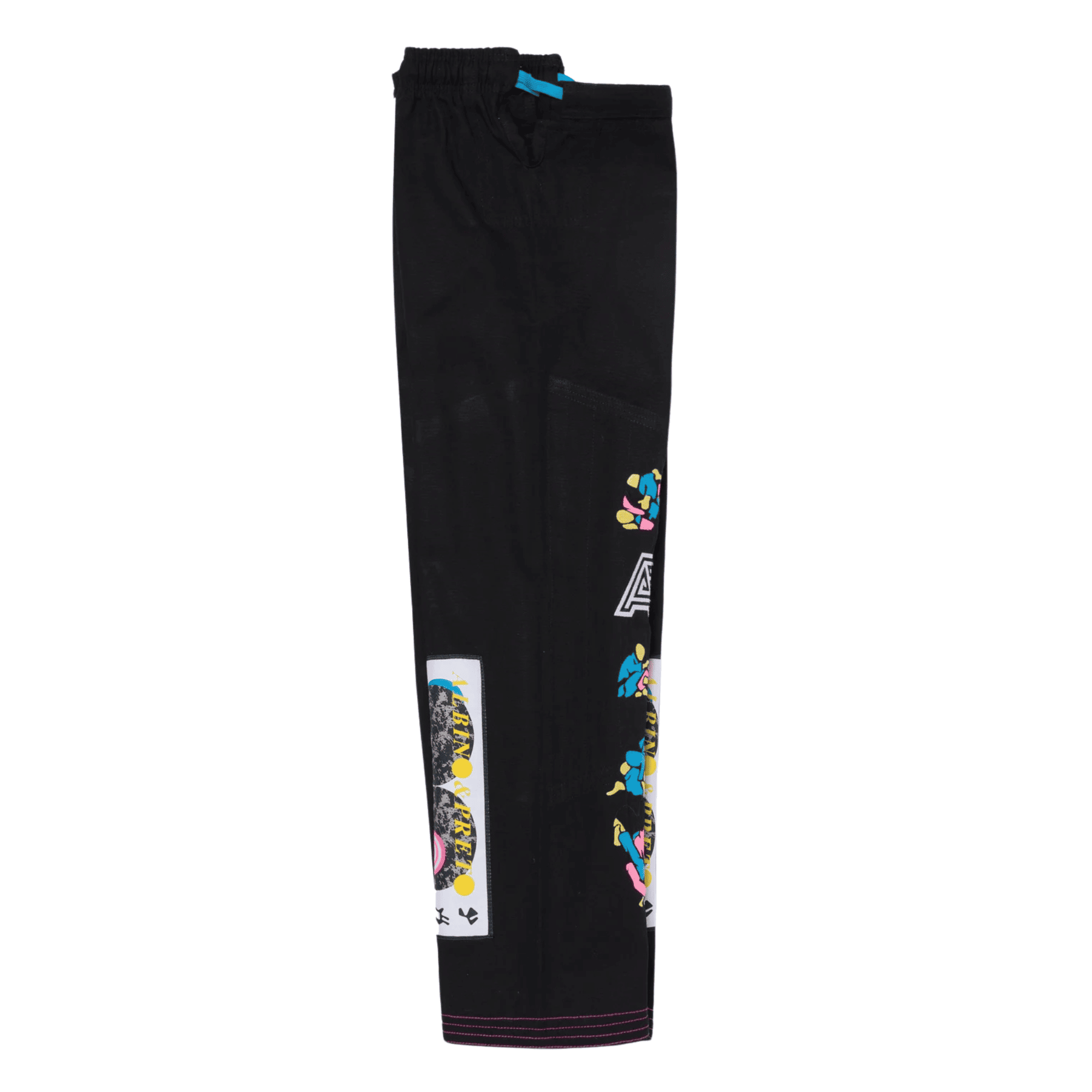 Albino Preto A&P Sanktuary BJJ Gi Pearl Weave Jiu Jitsu Kimono