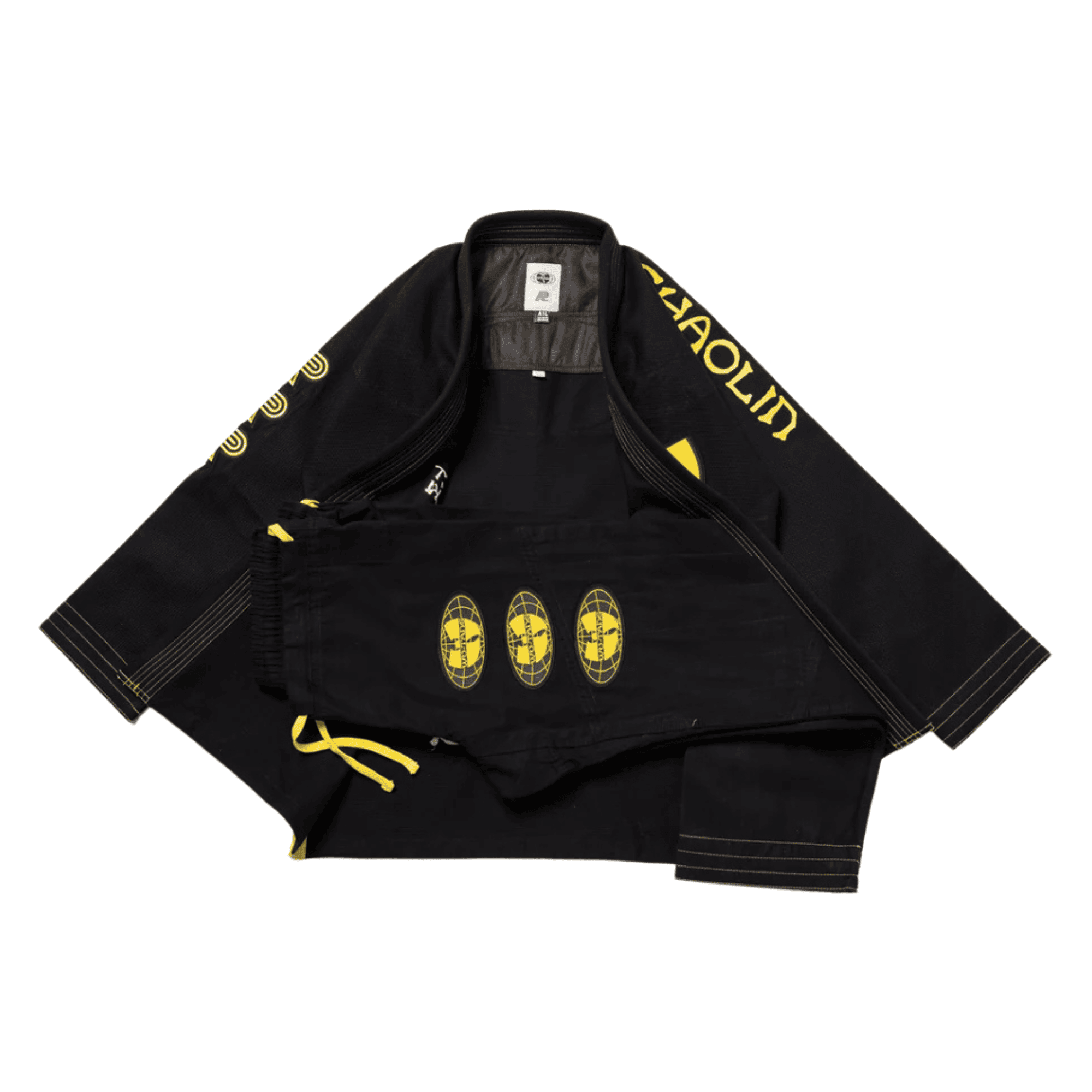 Albino Preto A&P Batch #103 Wu-Tang Gi Black Gold Jiu Jitsu Kimono