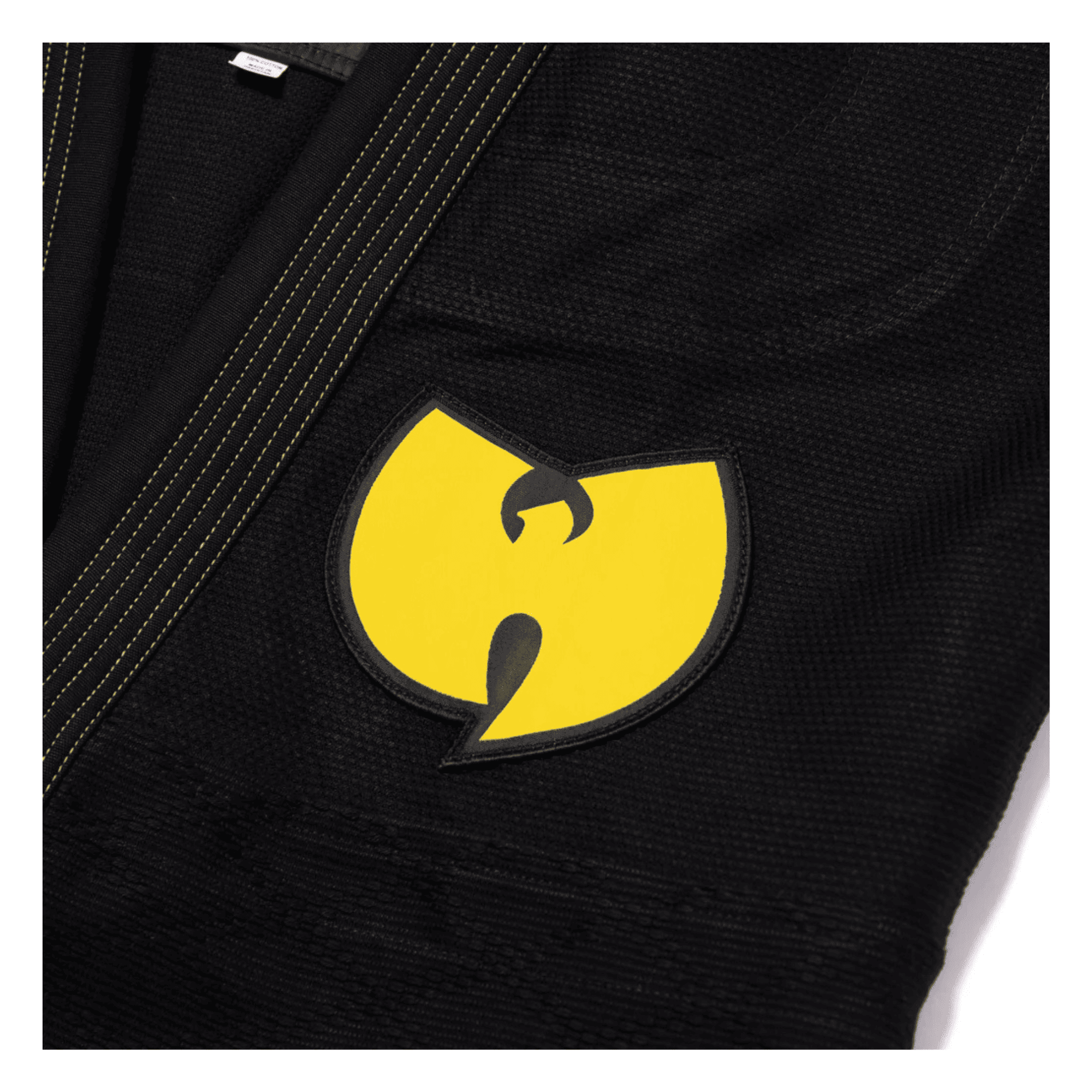 Albino Preto A&P Batch #103 Wu-Tang Gi Black Gold Jiu Jitsu Kimono