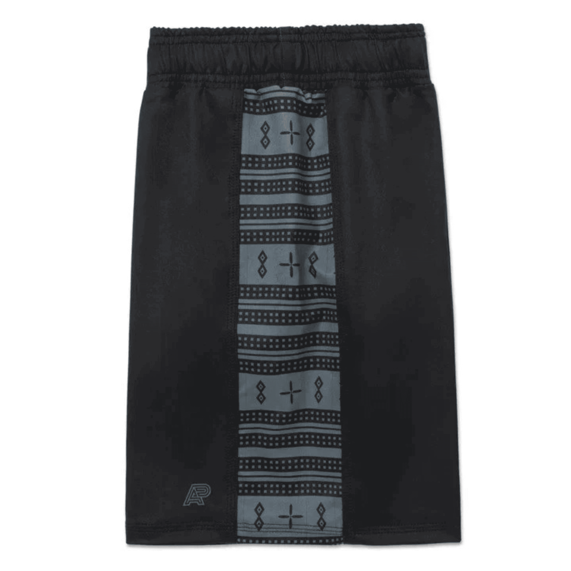 Albino & Preto Thaqafa Fitted Shorts Black BJJ Training Shorts