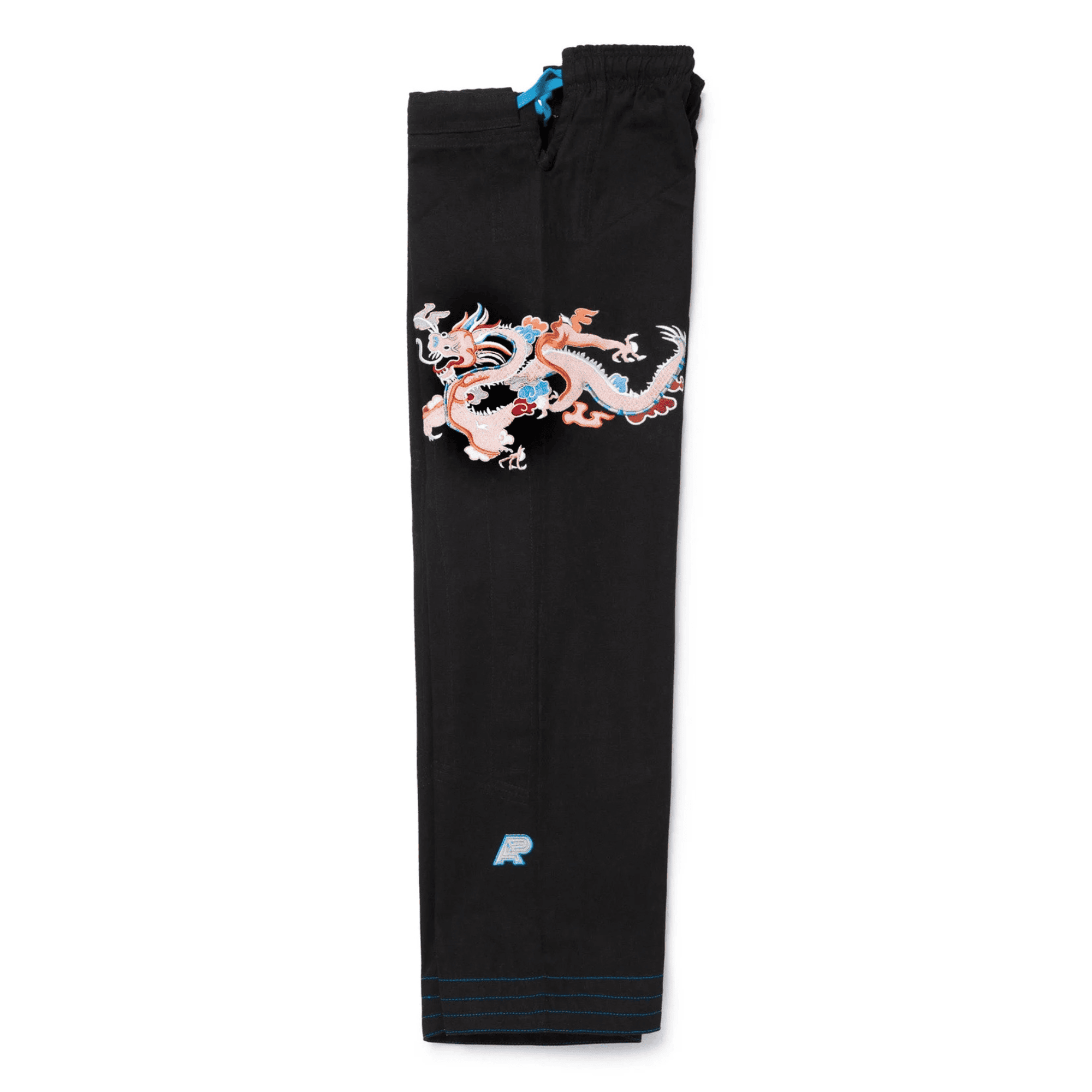 Albino & Preto Year of the Dragon BJJ Gi Black Pearl Weave Jiu Jitsu Kimono
