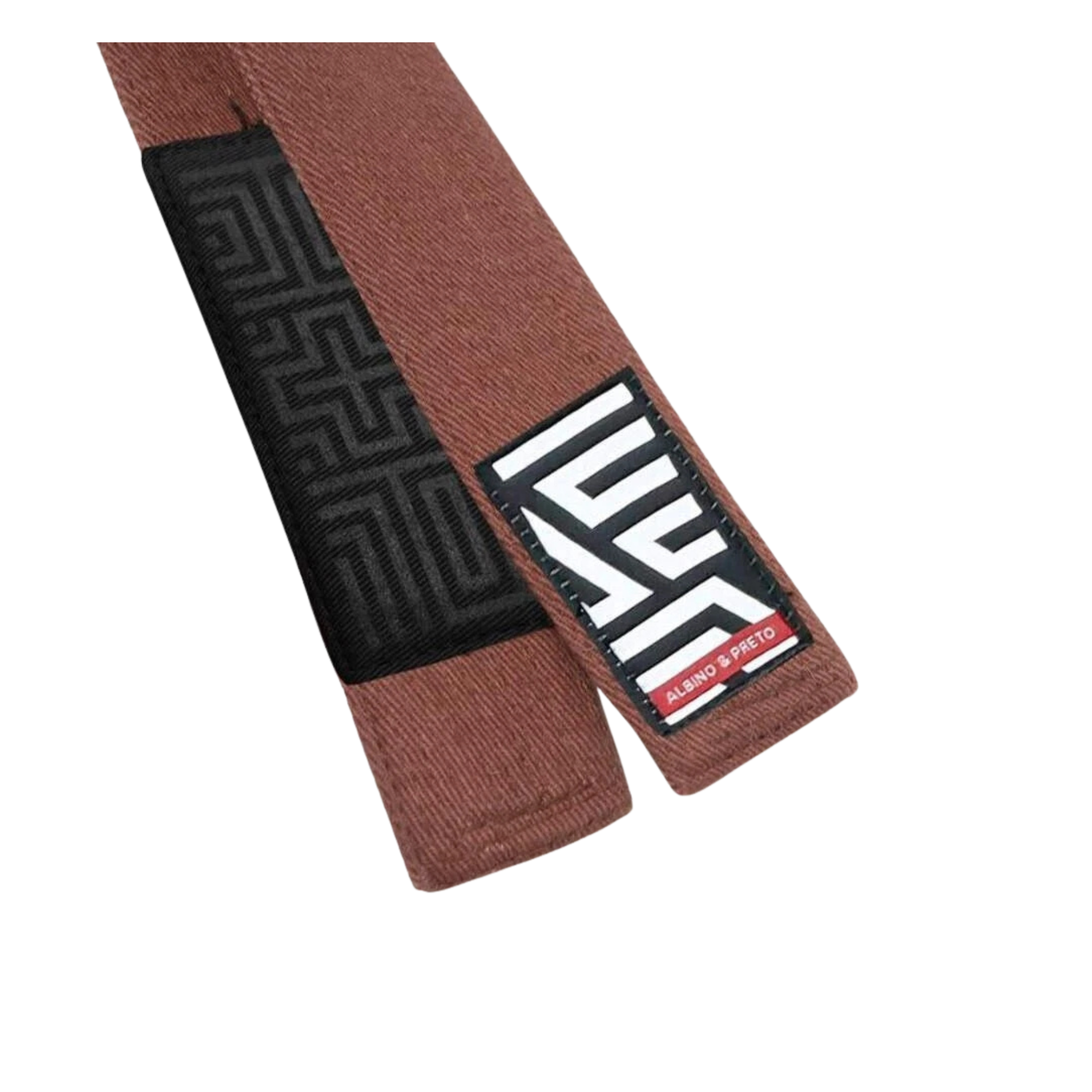 Albino & Preto A&P Classic Herringbone BJJ Belt