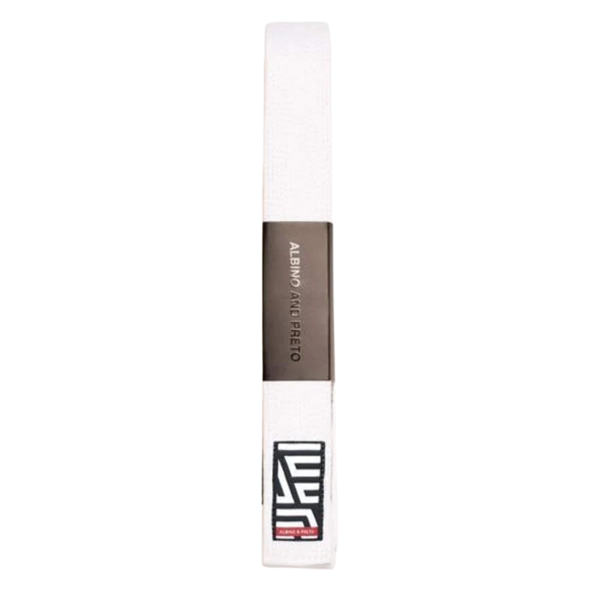 Albino & Preto A&P Classic Herringbone BJJ Belt