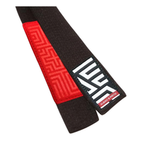 Albino & Preto A&P Classic Herringbone BJJ Belt
