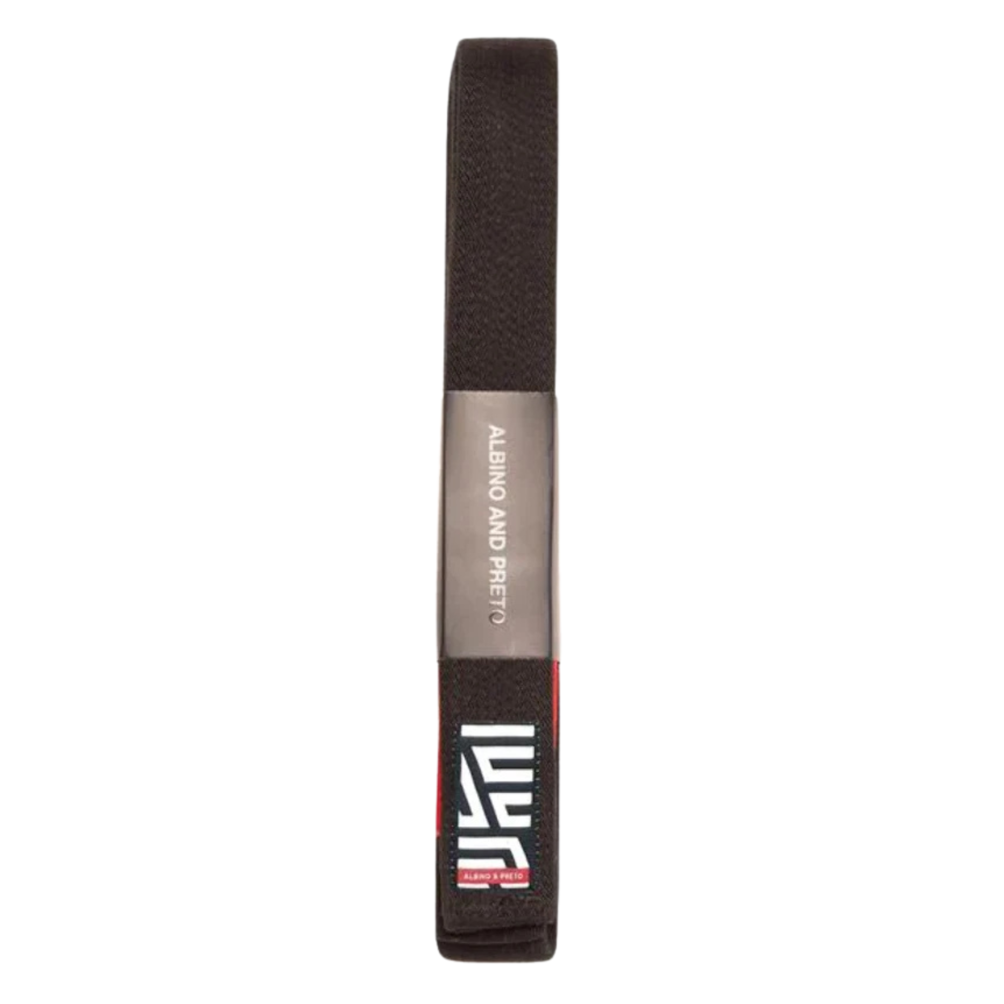 Albino & Preto A&P Classic Herringbone BJJ Belt