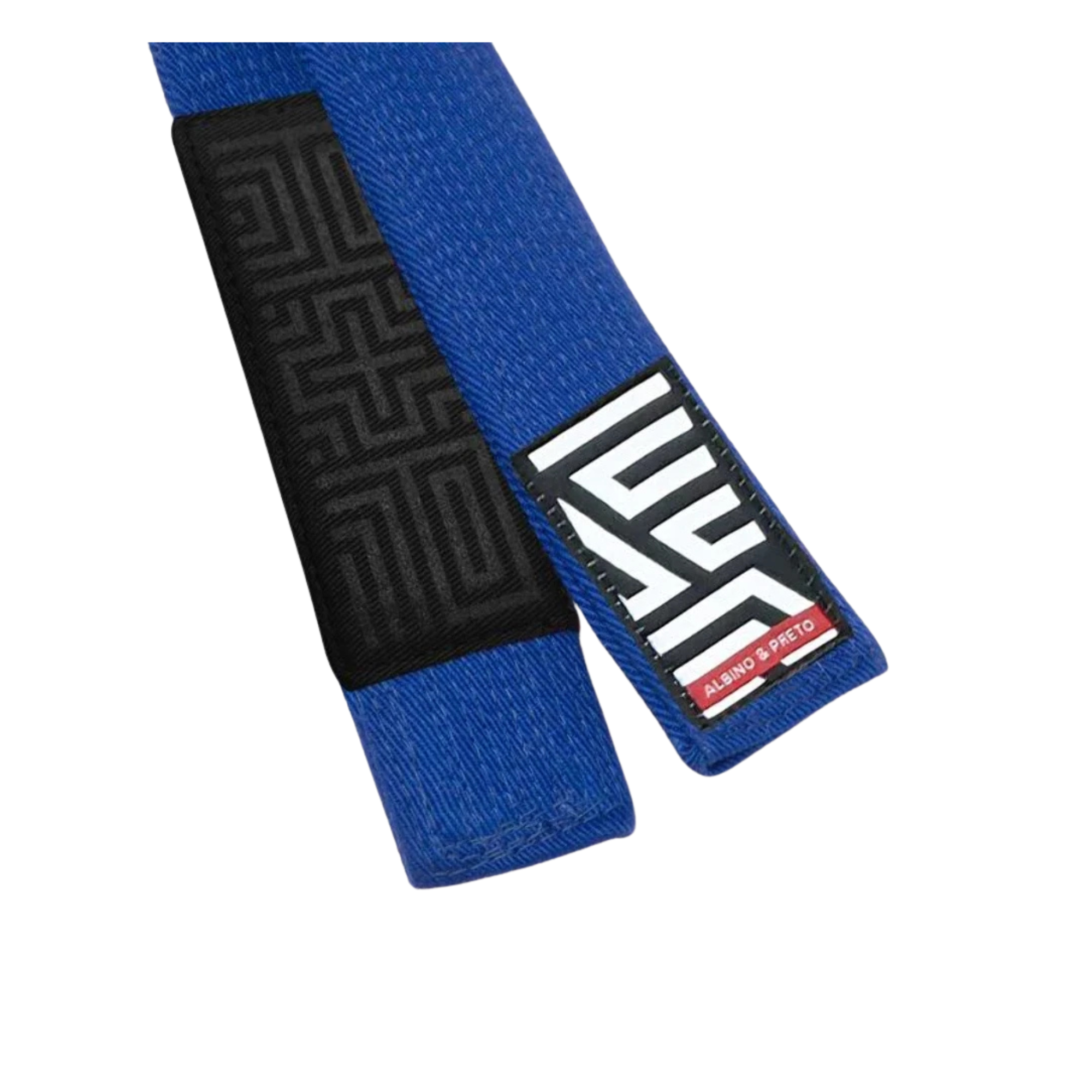 Albino & Preto A&P Classic Herringbone BJJ Belt