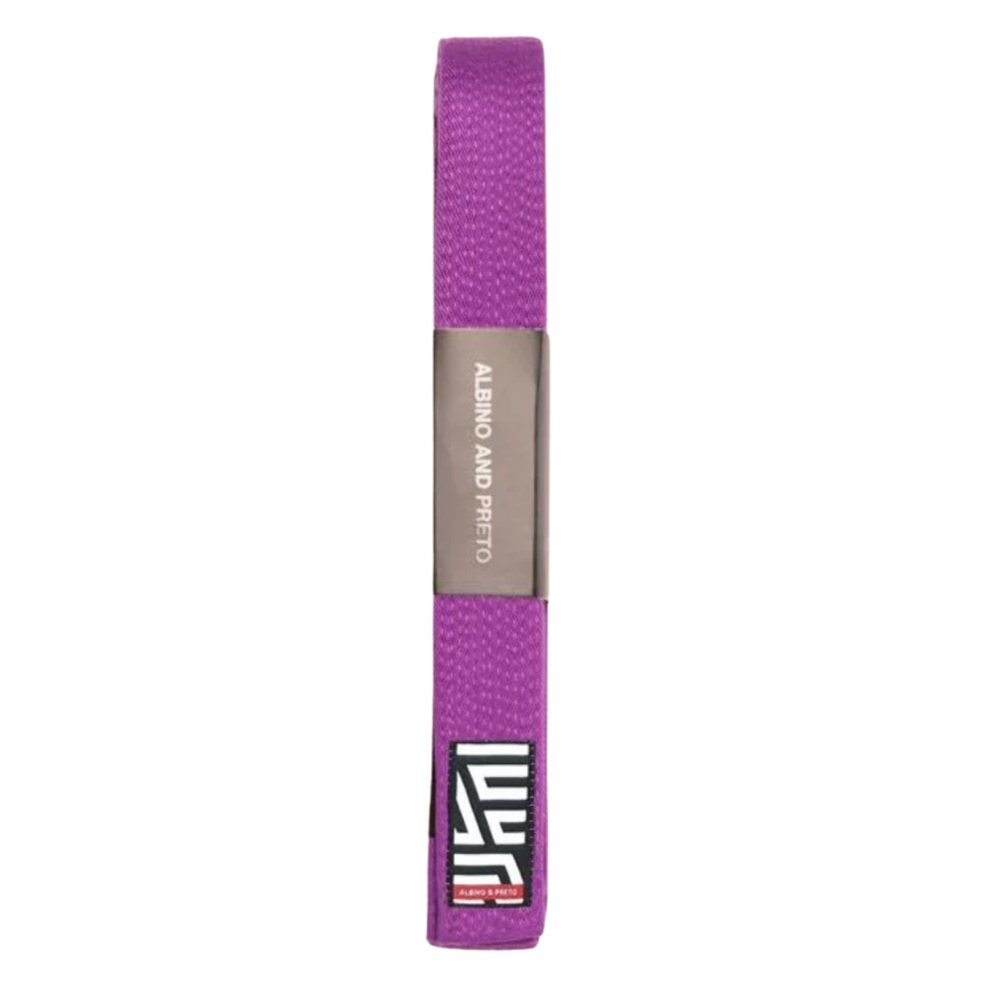 Albino & Preto A&P Classic Herringbone BJJ Belt