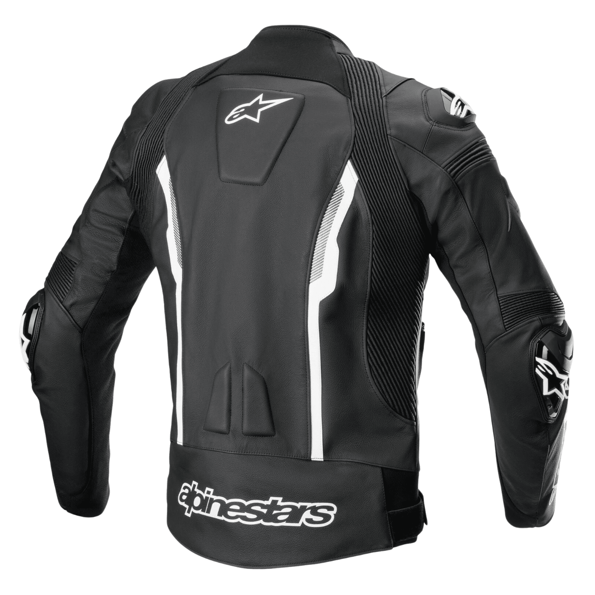 Alpinestars Missile V2 Leather Jacket Black CE Armor Racing Motorcycle Jacket