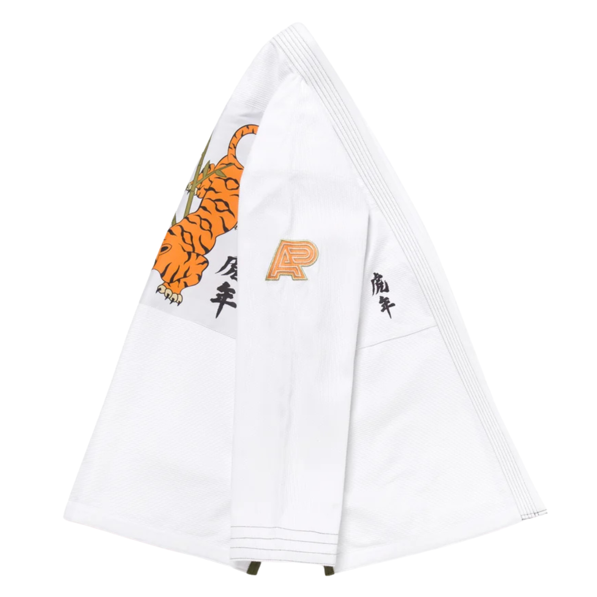 Albino & Preto Batch 110 Year of the Tiger White BJJ Gi with Bag