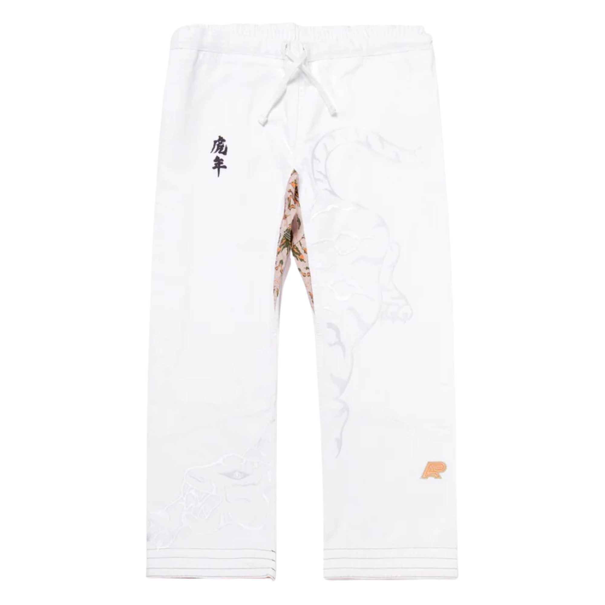 Albino & Preto Batch 110 Year of the Tiger White BJJ Gi with Bag