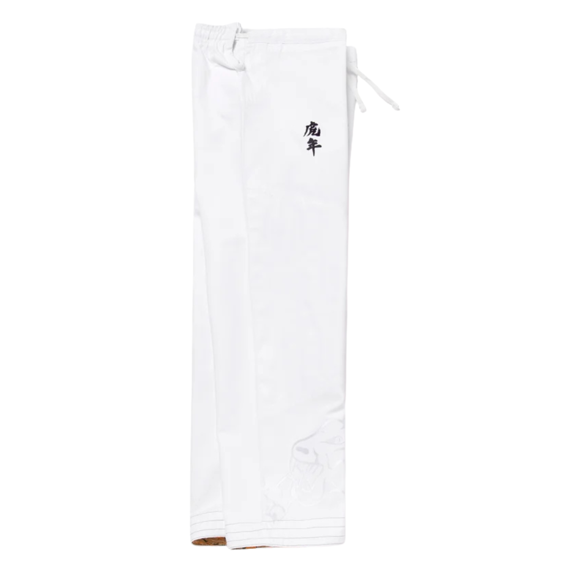 Albino & Preto Batch 110 Year of the Tiger White BJJ Gi with Bag