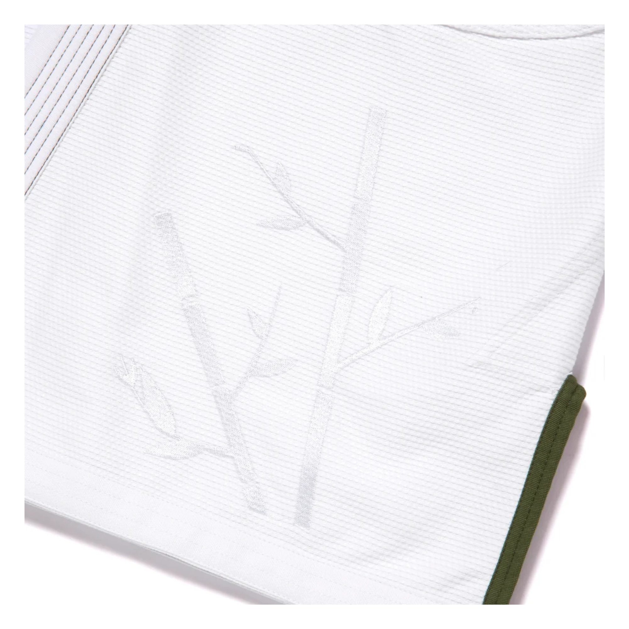 Albino & Preto Batch 110 Year of the Tiger White BJJ Gi with Bag